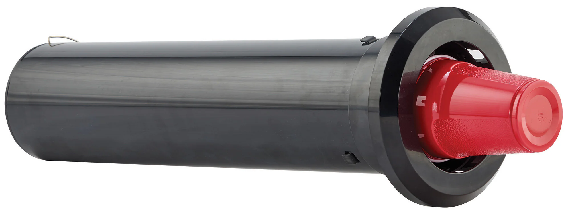 Winco CDIC-4 5-1/4 Inch Diameter Cup Dispenser In-Counter Mount ABS Plastic Black - Image 2