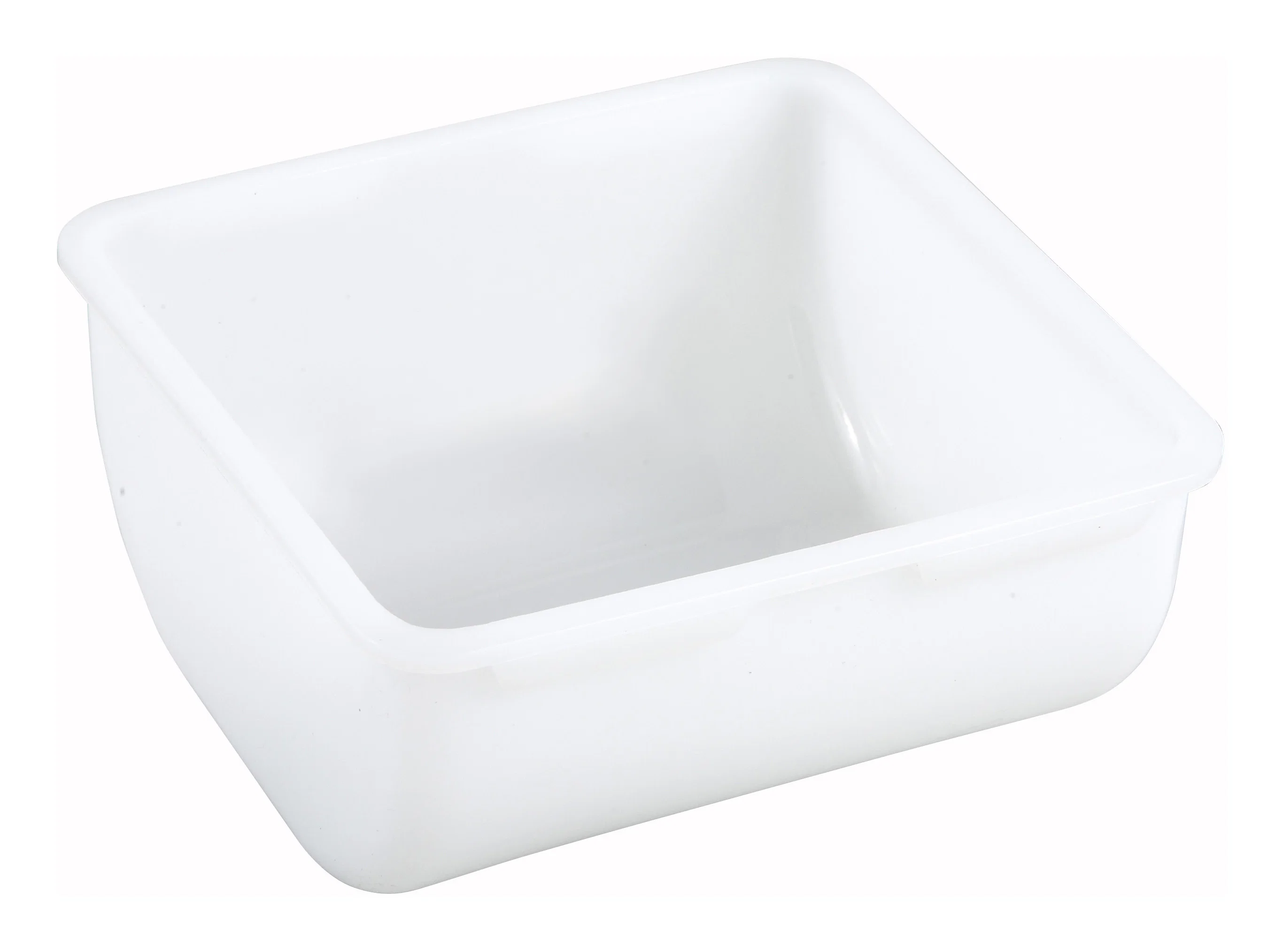 Winco CDP-1Q 1 Quart Plastic Insert for Condiment Dispensers