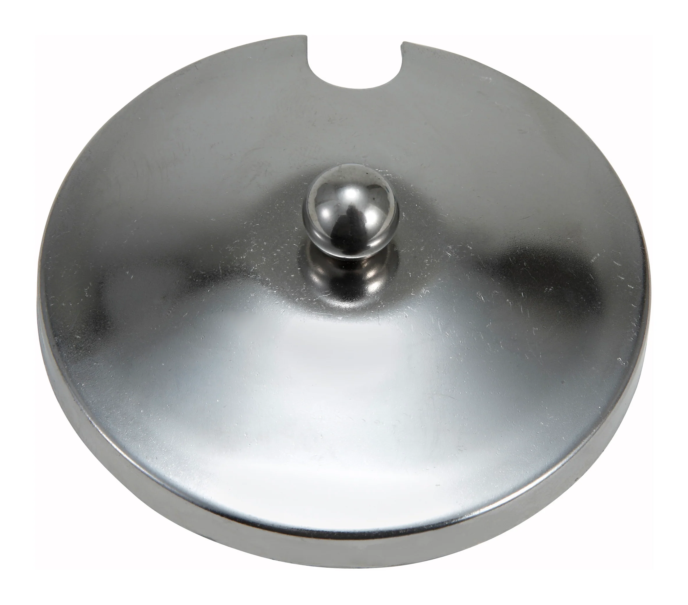 Winco CJ-2C Condiment Jar Cover for CJ-7P and CJ-7G Stainless Steel Slotted