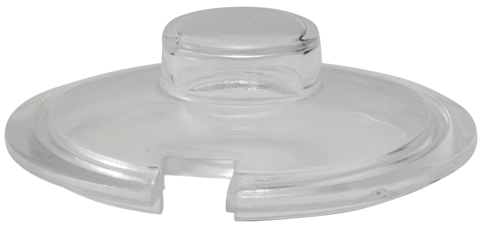 Winco CJ-PC 3 Inch Dia Clear Plastic Cover for CJ-7P and CJ-7G - Image 2
