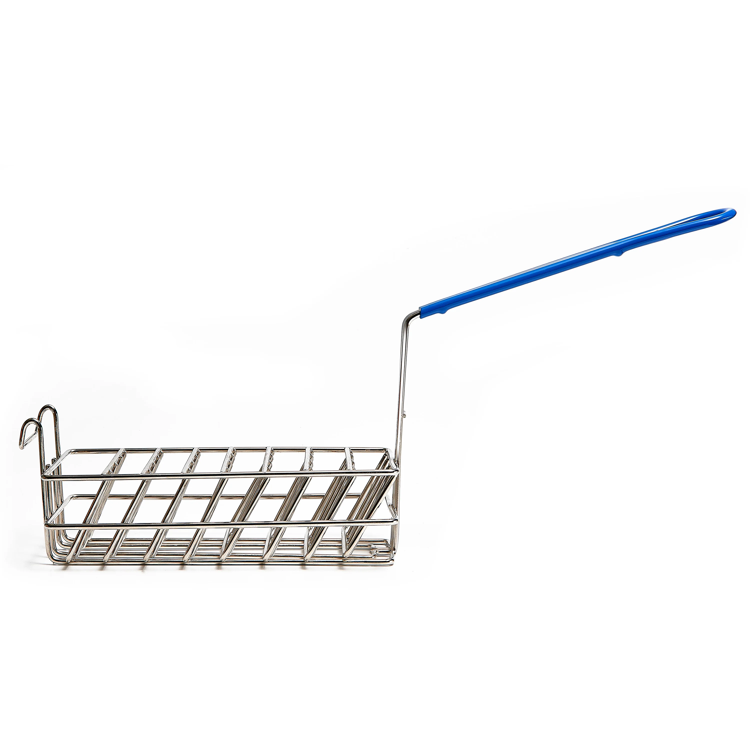 Winco CKCF-BSK 12 Inch Cutlet Fry Basket Specialty with Blue Handle - Image 2