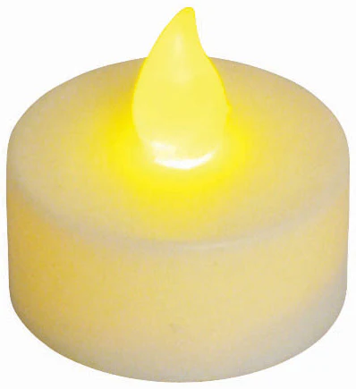 Winco CL-L 1-1/2 Inch Flameless Tealight Candle Battery Operated - Image 2