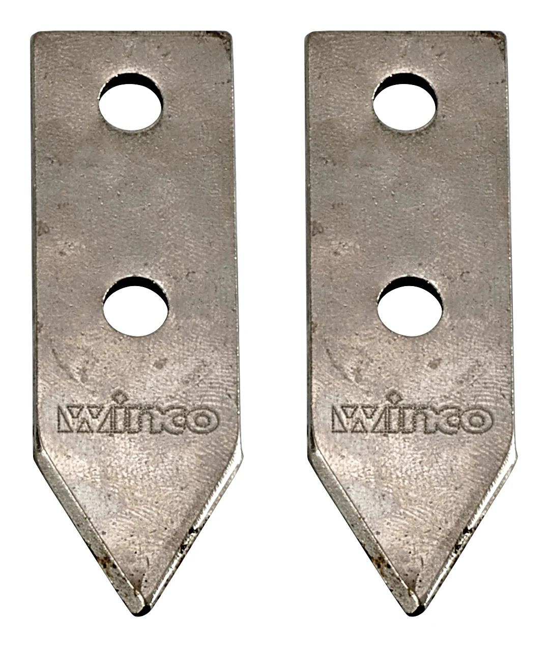Winco CO-1B Replacement Blade Set Knife Parts Stainless Steel with 2 Pieces Included