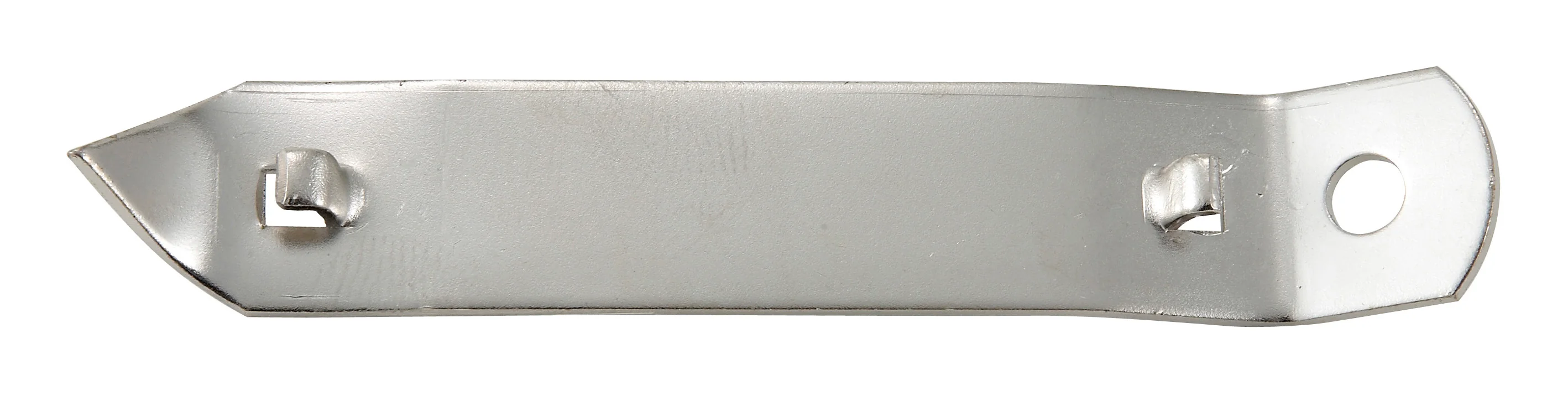 Winco CO-201 4 Inch Can Tapper and Bottle Opener Nickel Plated