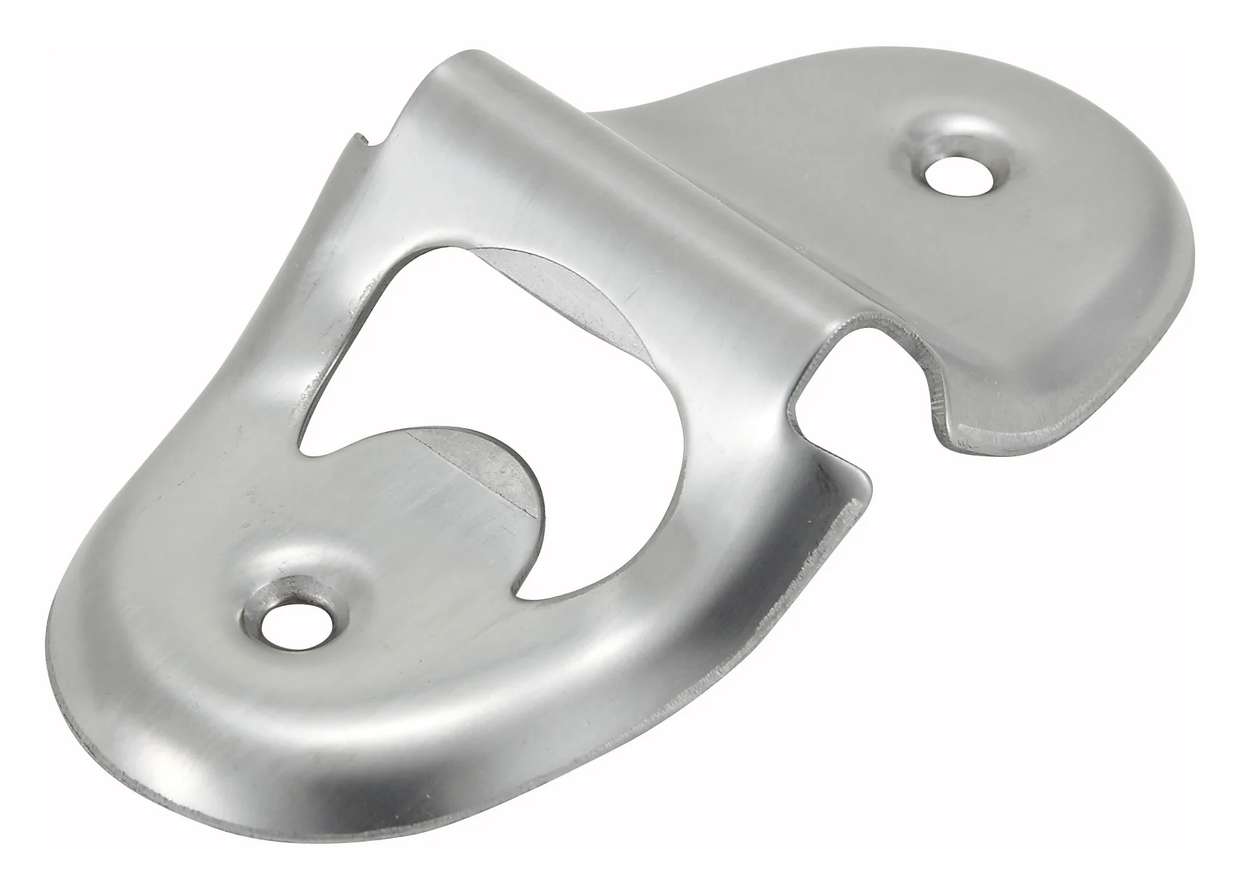Winco CO-401 4-1/4 Inch Length Under-counter Mounted Bottle Opener Stainless Steel - Image 2
