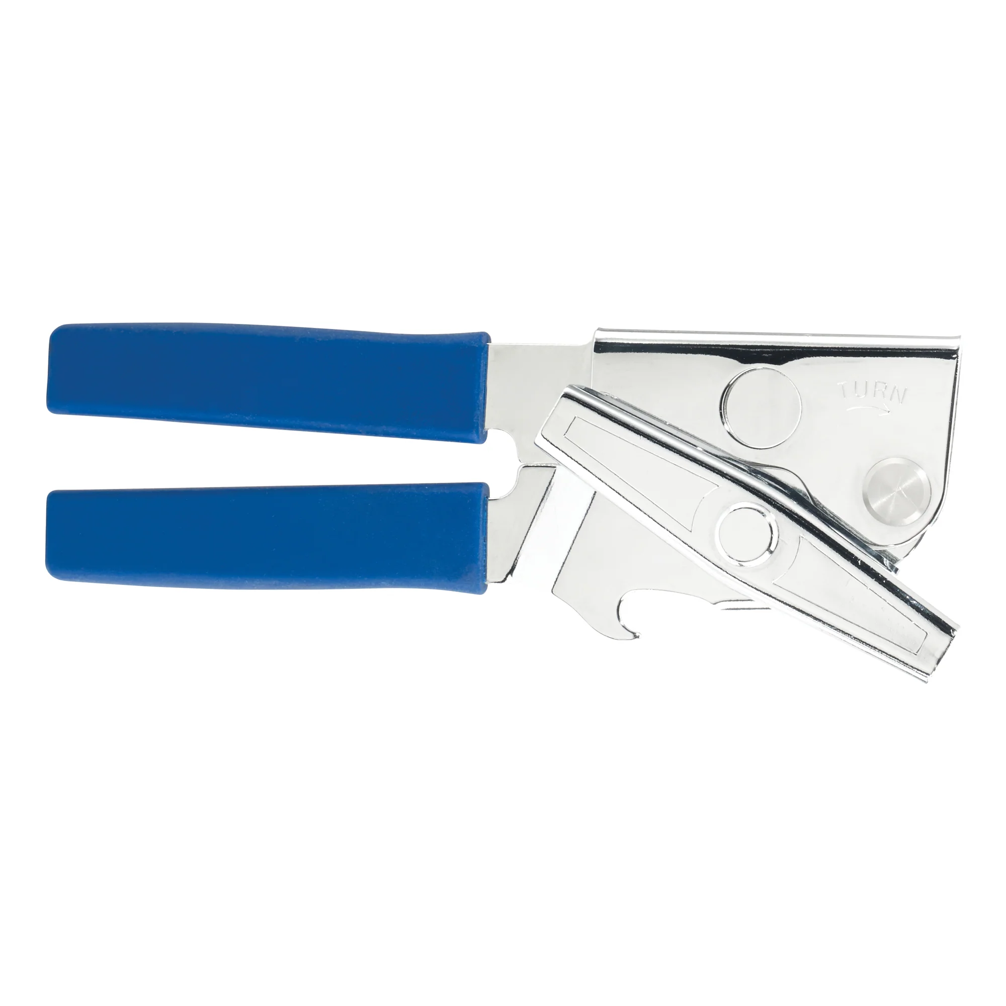 Winco CO-901 7 Inch Portable Twist and Out Can Opener Chrome Plated - Image 3