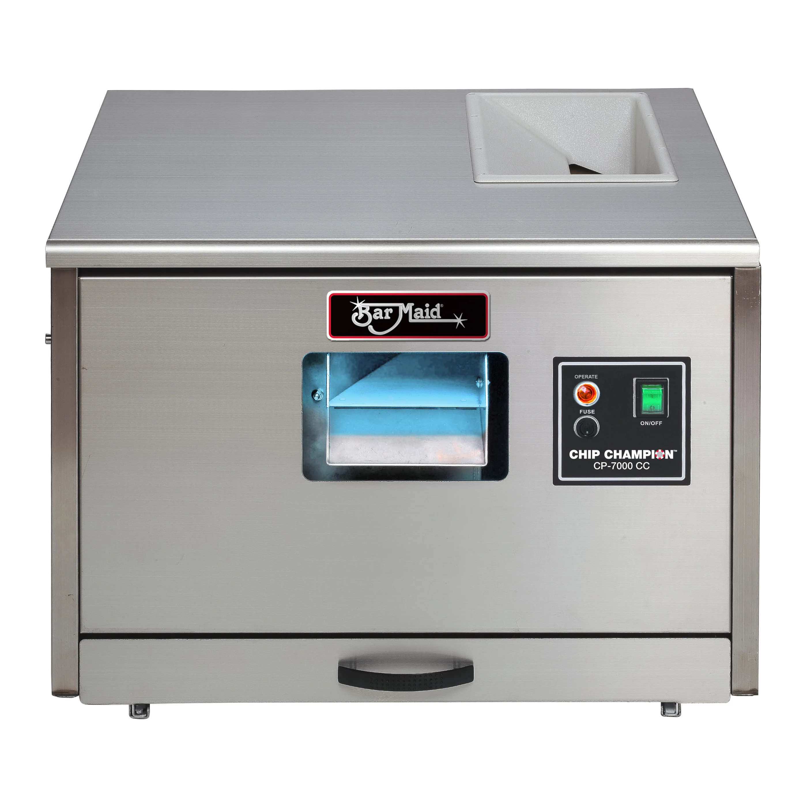 Winco CP-7000-CC Bar Maid Chip Champion - 7,000 - 9,000 Pieces/Hour - Image 2