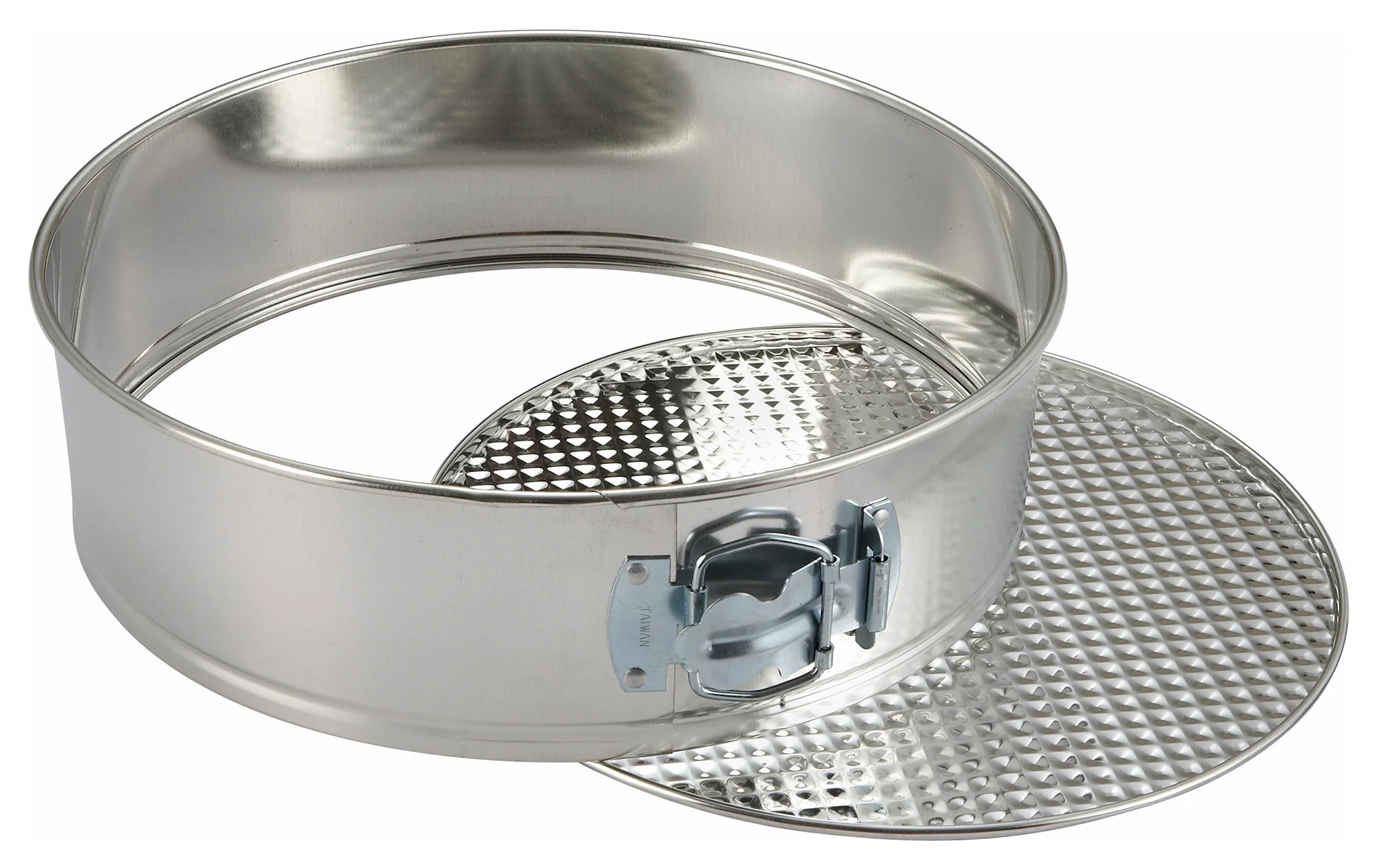 Winco CPSF-9 9-1/2 Inch Springform Pan with Detachable Bottom Tin - Image 2