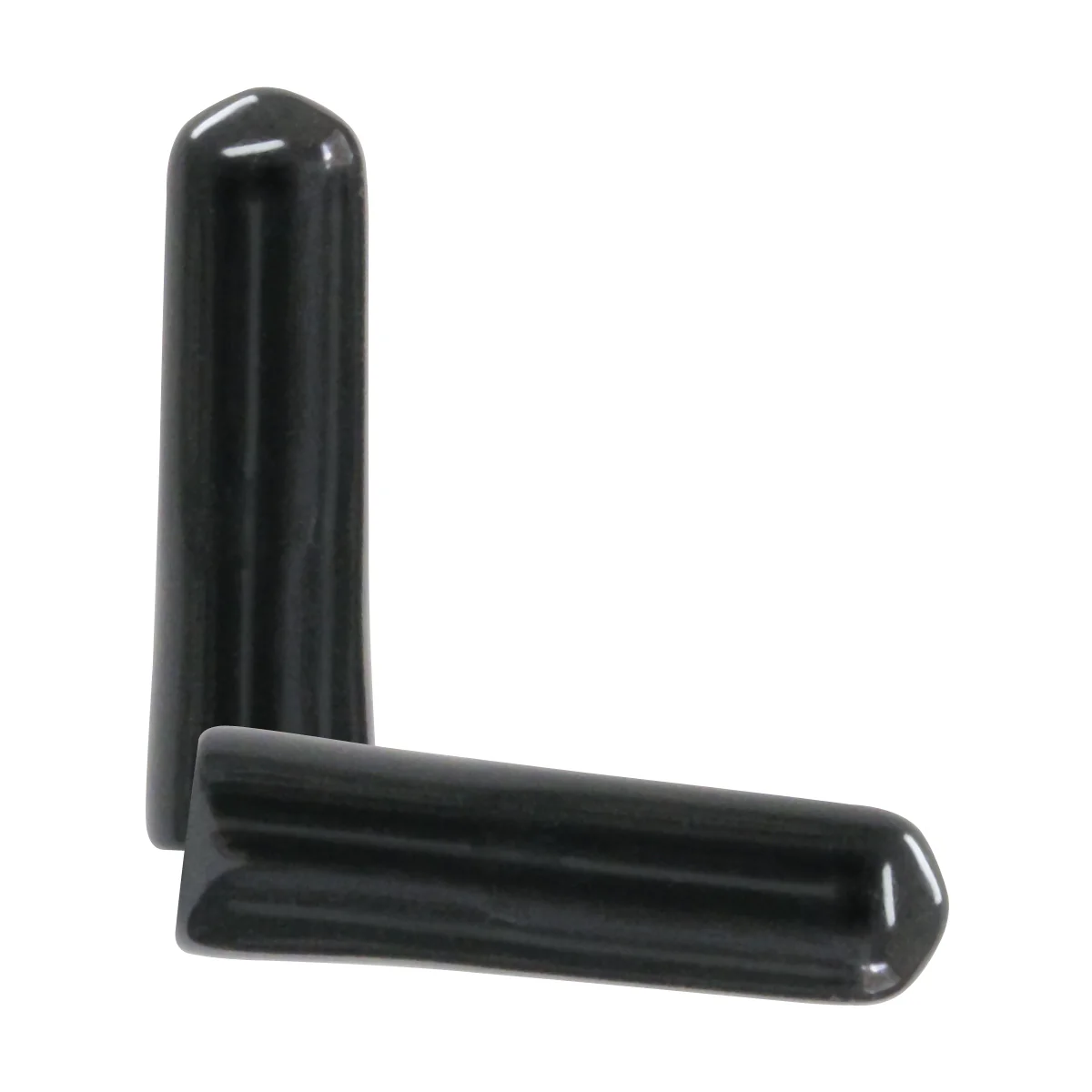 Winco CR-285CAP Bar Maid "Betterway" Stainless Steel Pourer Dust Caps - 72 Pieces/Pack - Image 3