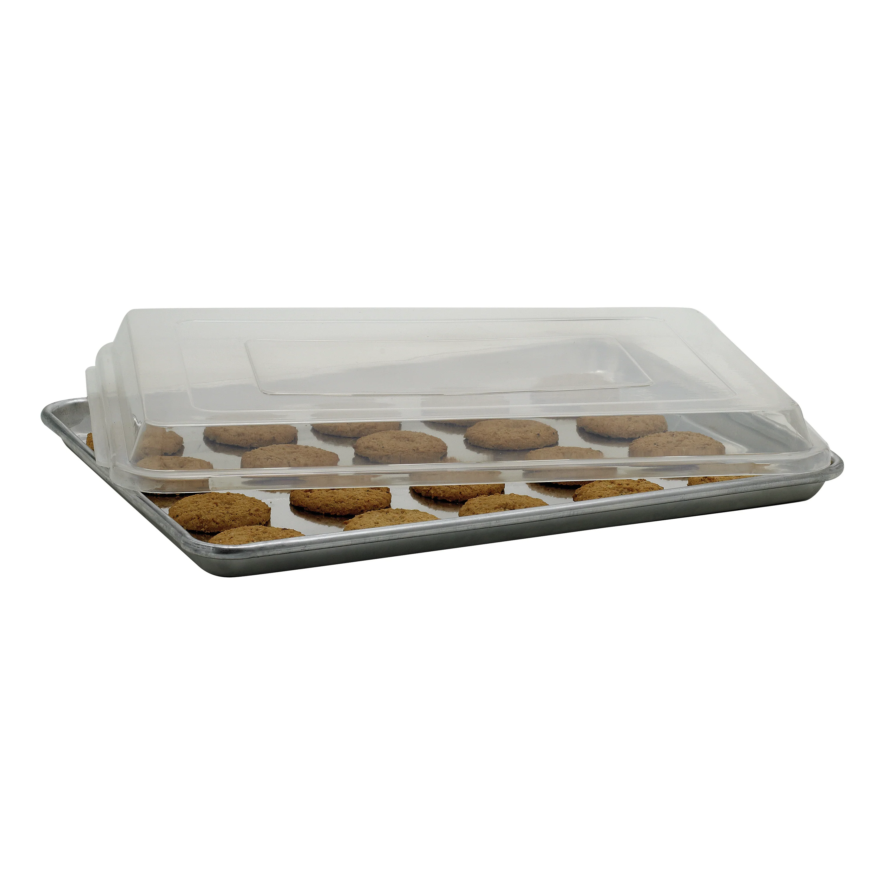 Winco CXP-1318 18 Inch Sheet Pan Cover for Half-size Pans BPA Free Polypropylene - Image 2
