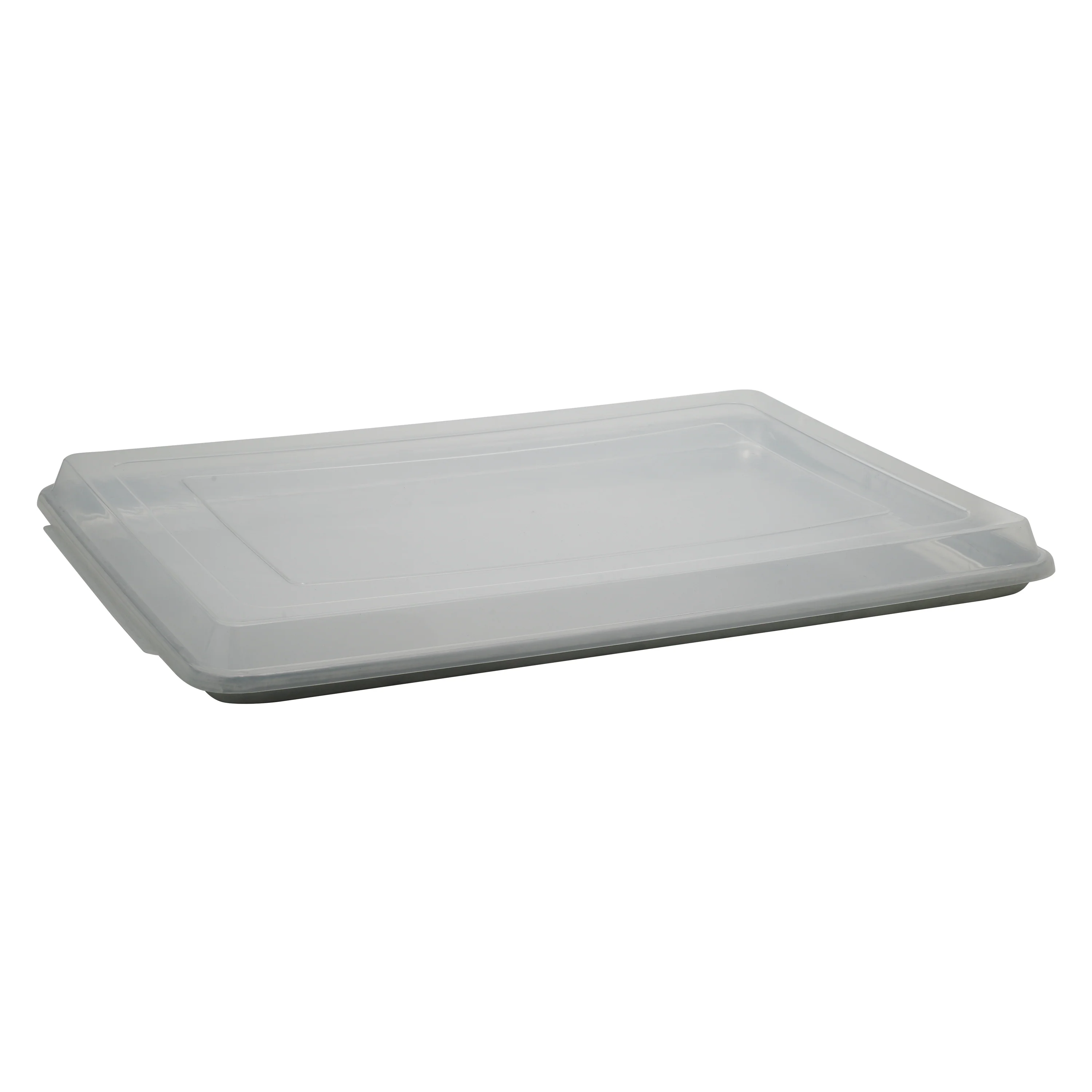 Winco CXP-1826 26 Inch Sheet Pan Cover with Polypropylene Clear - Image 2