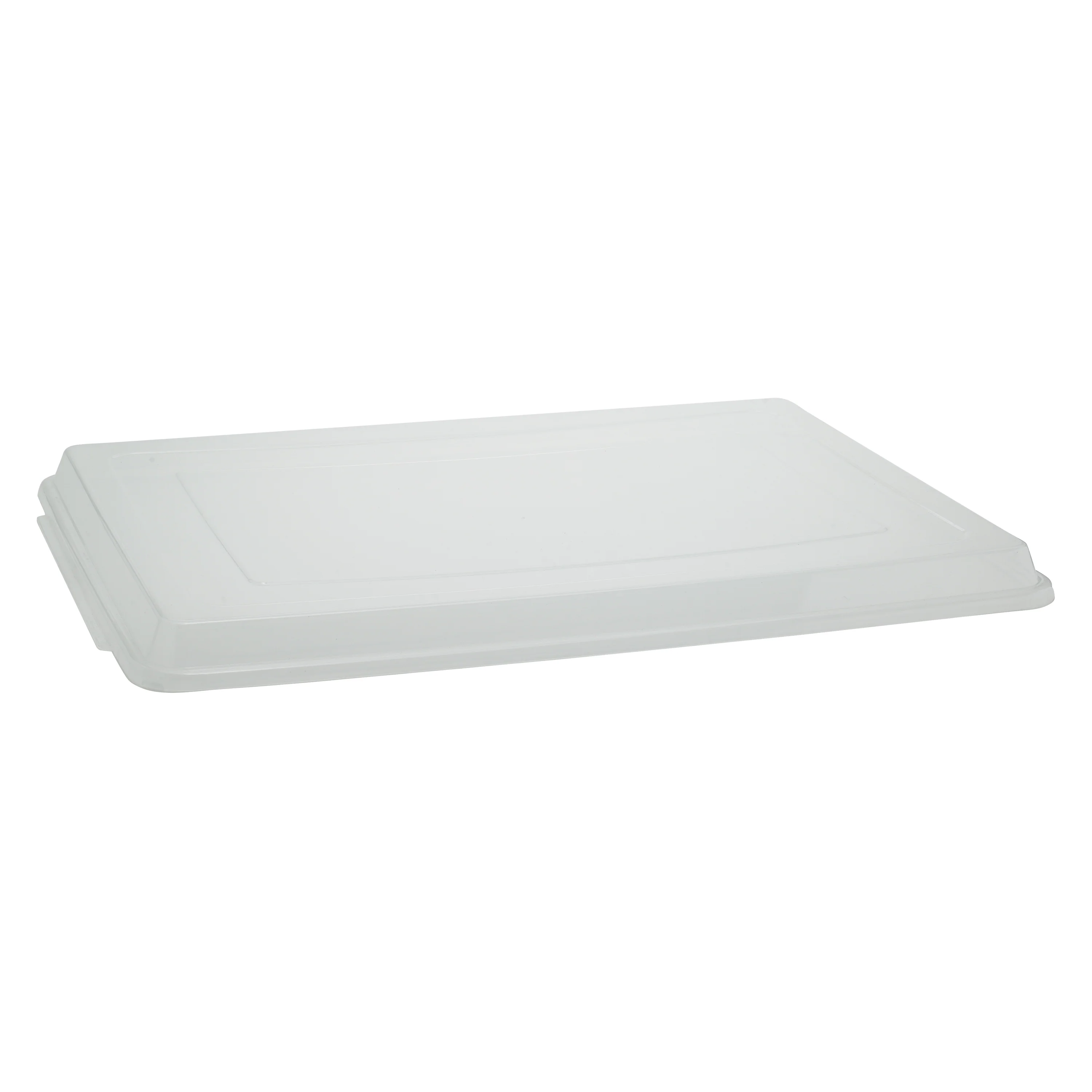 Winco CXP-1826 26 Inch Sheet Pan Cover with Polypropylene Clear - Image 3