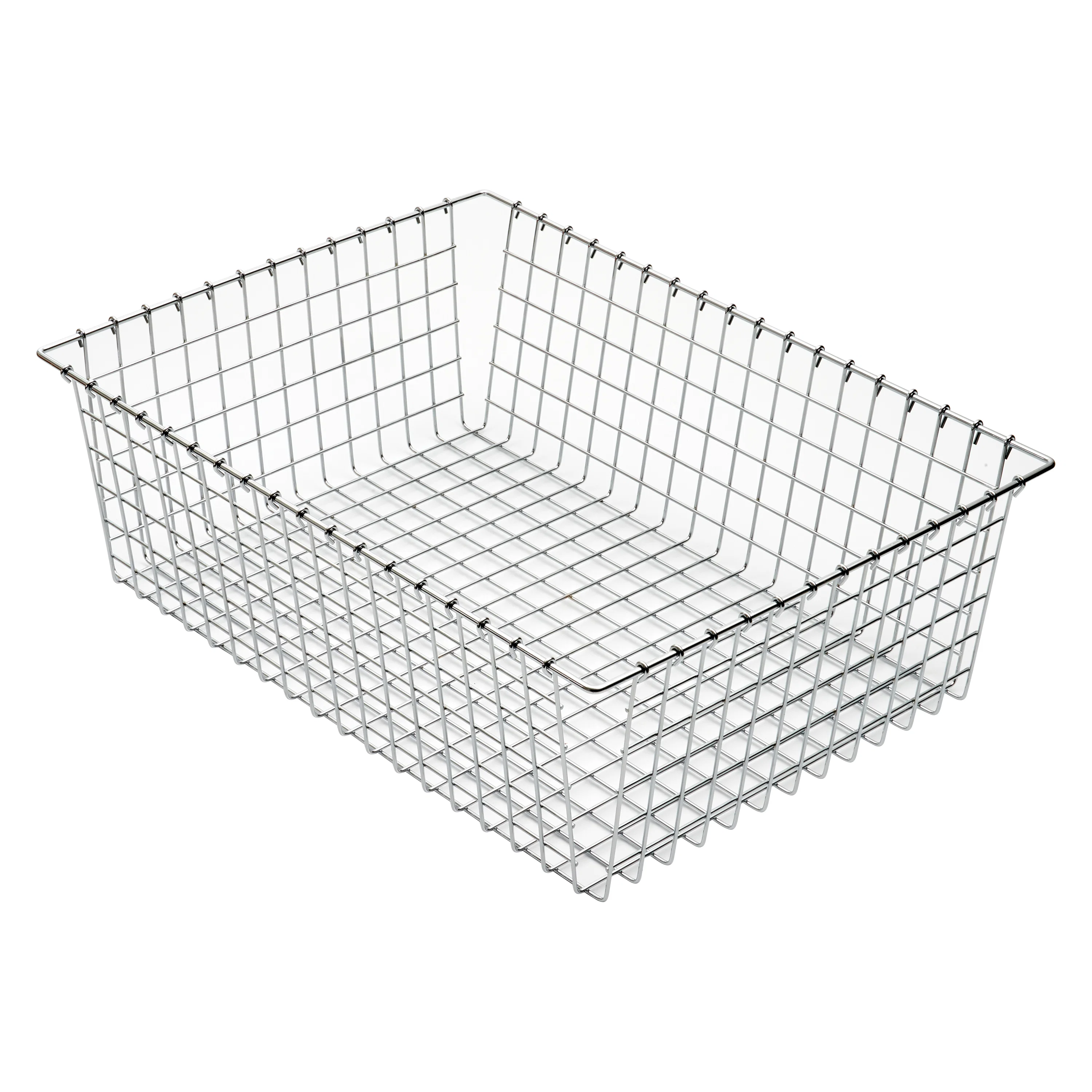 Winco DB-2418 24 Inch Wire Bagel Pastry Basket with Durable Metal Construction - Image 2