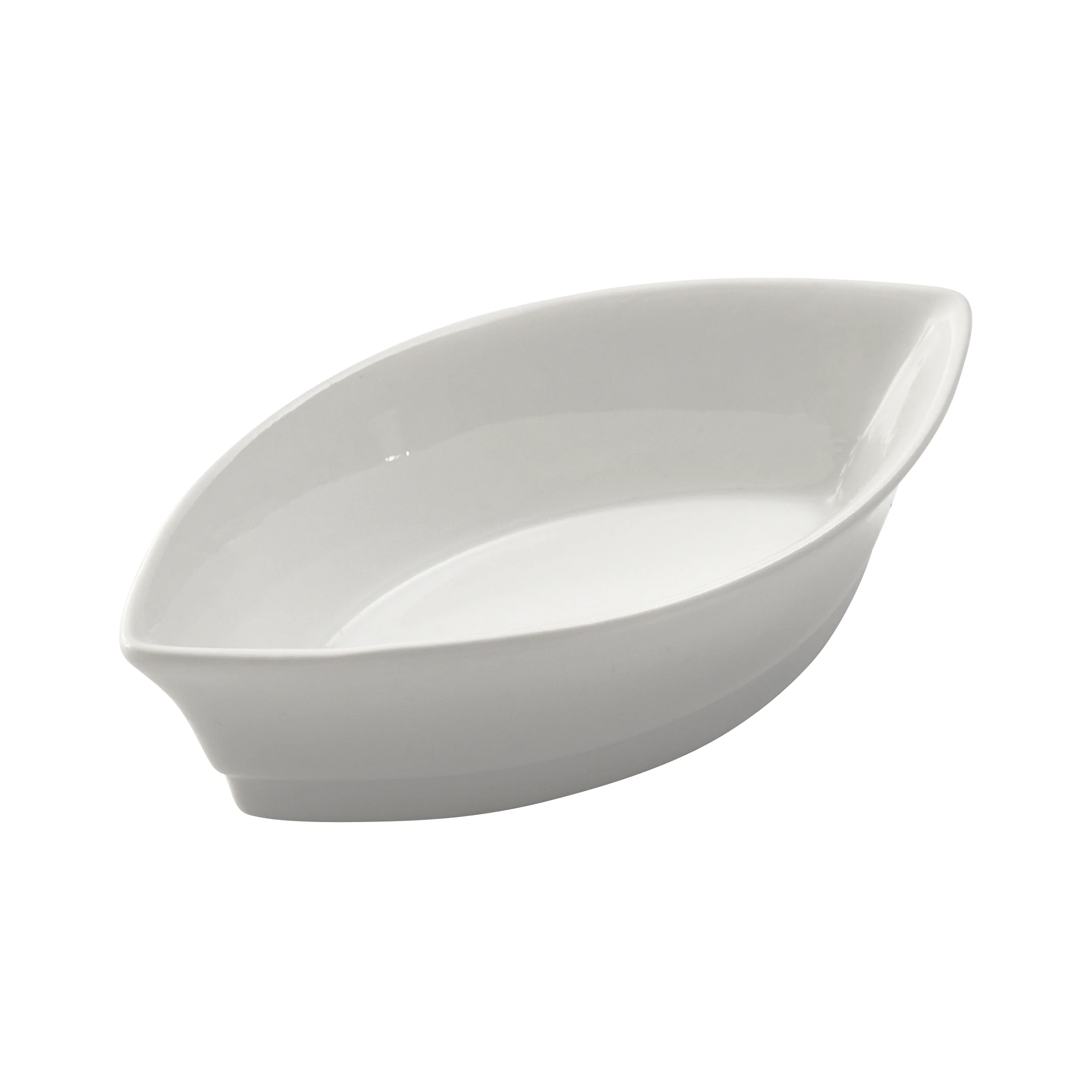 Winco DBS-2 Specialty Dish 2 Oz. 4-1/2"L X 2-3/8"W X 1-1/4"H - Image 3