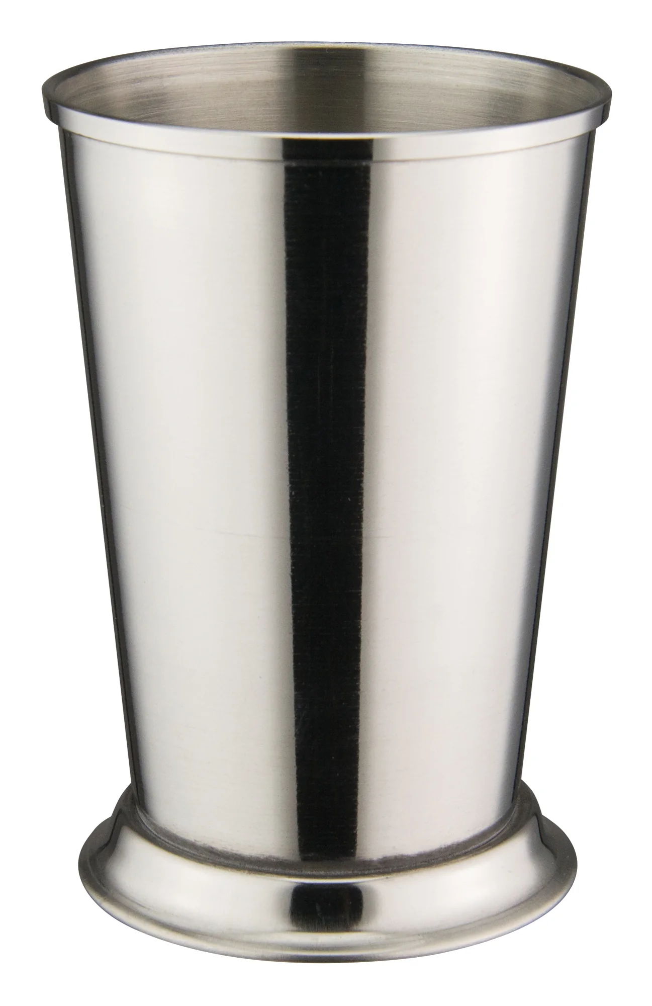 Winco DDSE-101S 11 Oz Mint Julep Cup Round Stainless Steel with Durable Design