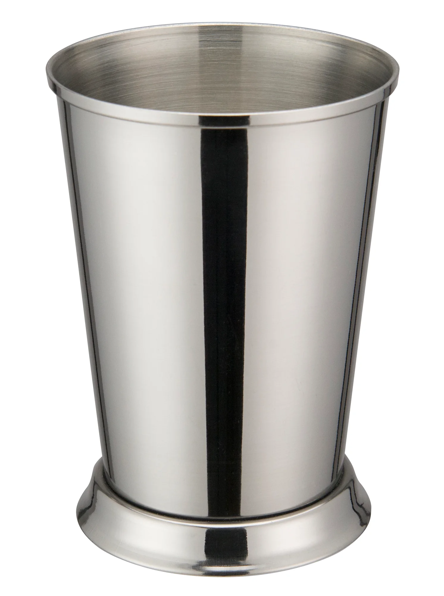 Winco DDSE-102S 14 Oz Mint Julep Cup Round Stainless Steel