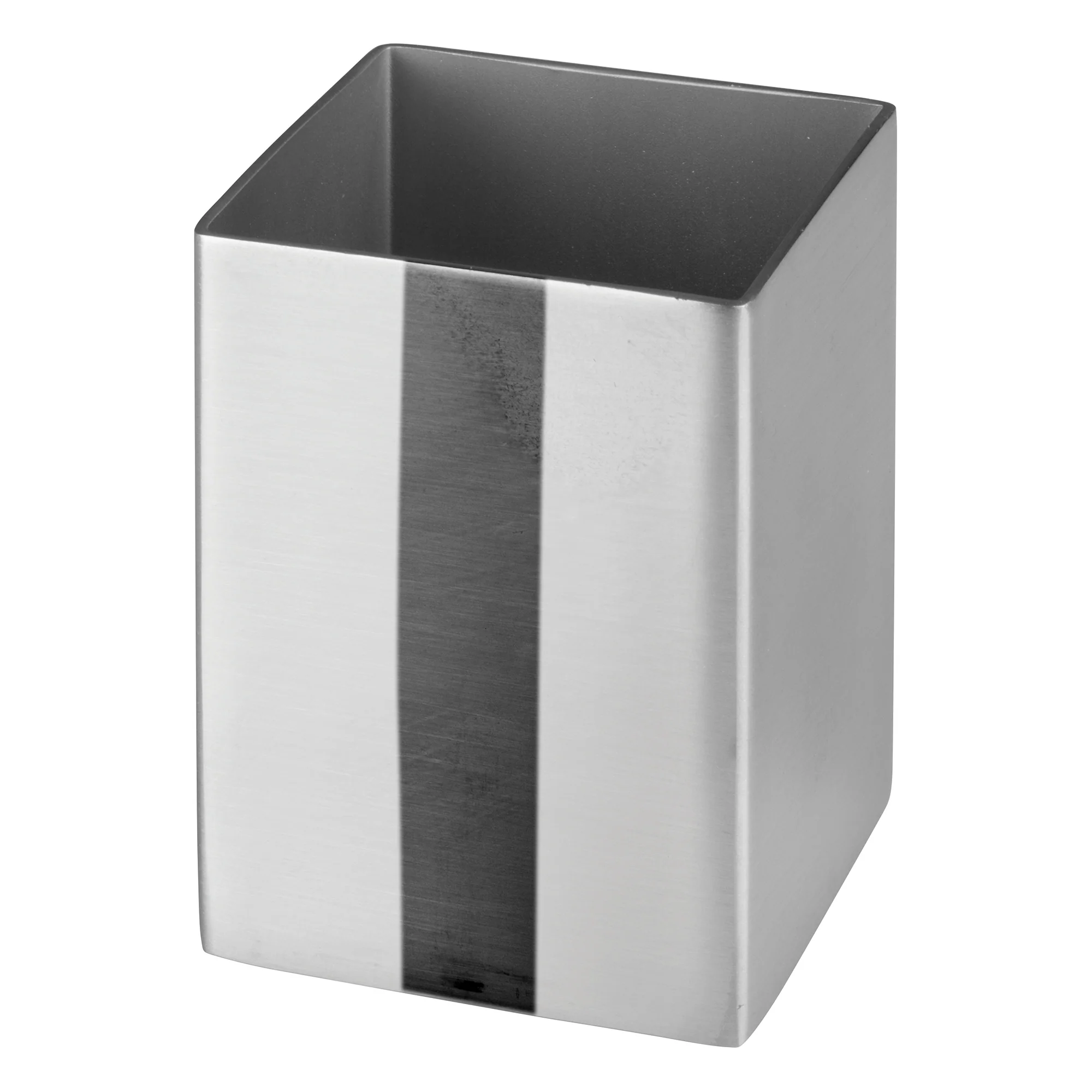 Winco DDSG-102S 1-3/4 Inch Square Sugar Packet Holder Stainless Steel