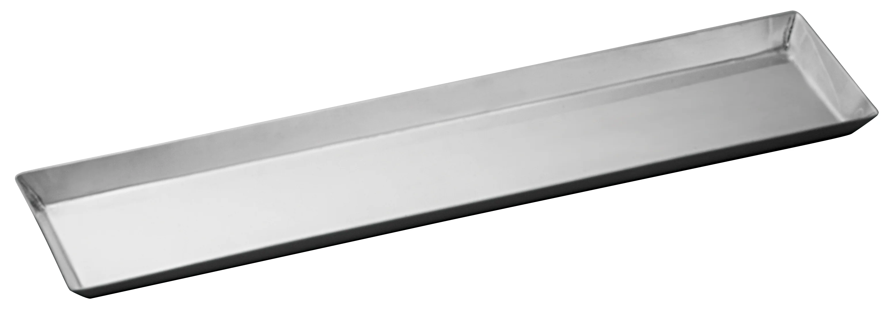 Winco DDSI-101S 14-1/8 Inch Serving Tray Stainless Steel Rectangular with Descriptors - Image 2