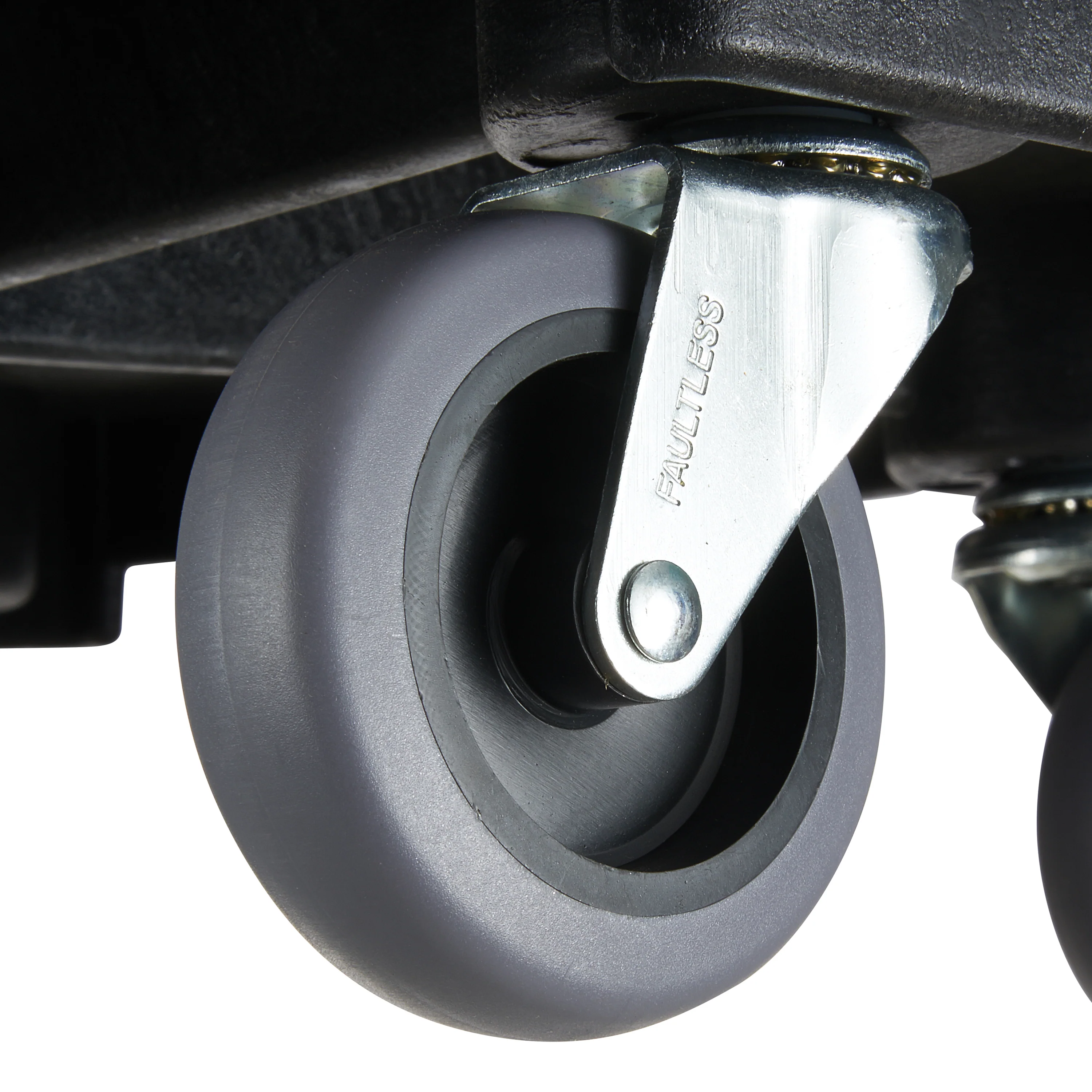 Winco DLR-2 Dolly 900 lbs Capacity Extra Heavy-duty Plastic - Image 3