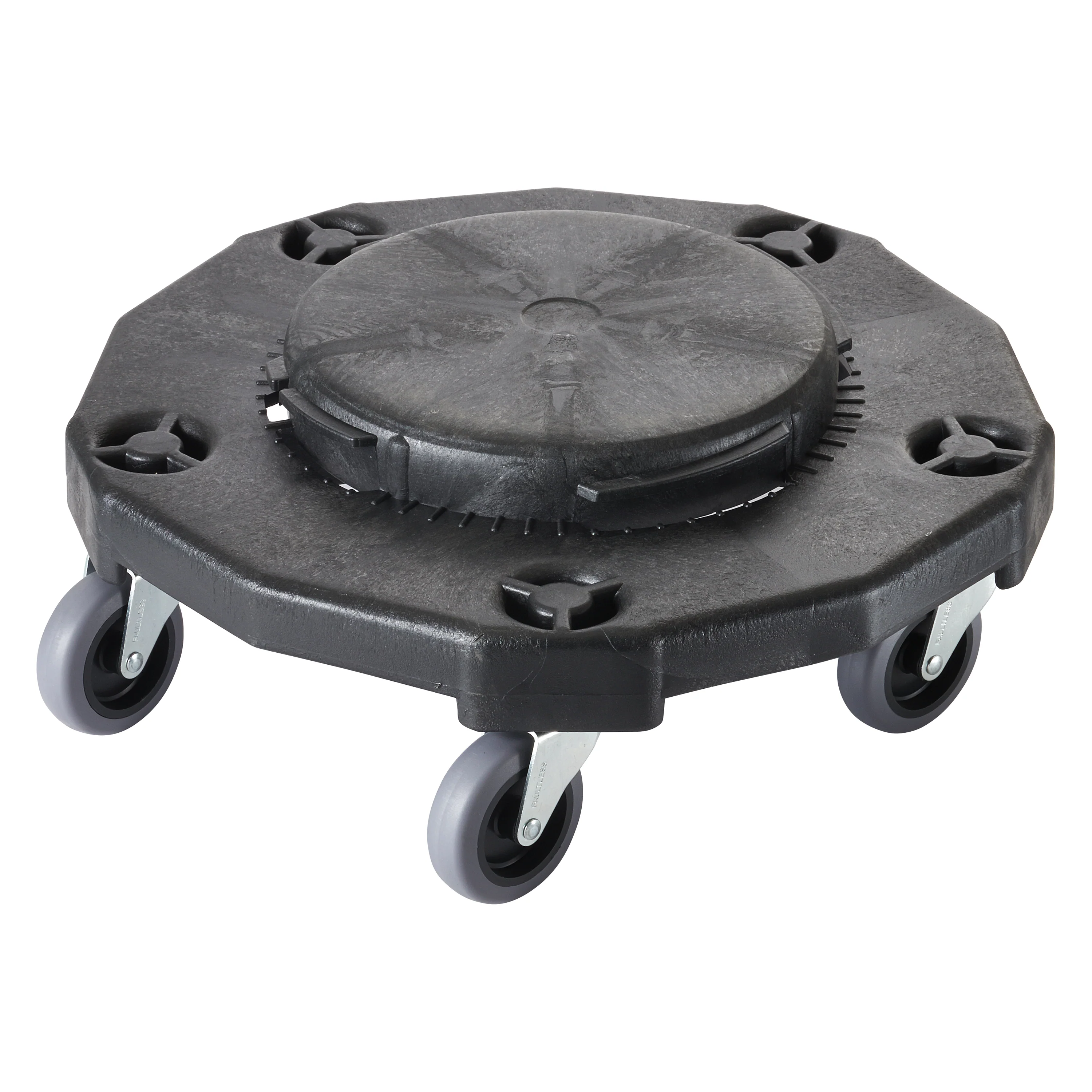 Winco DLR-2 Dolly 900 lbs Capacity Extra Heavy-duty Plastic - Image 4