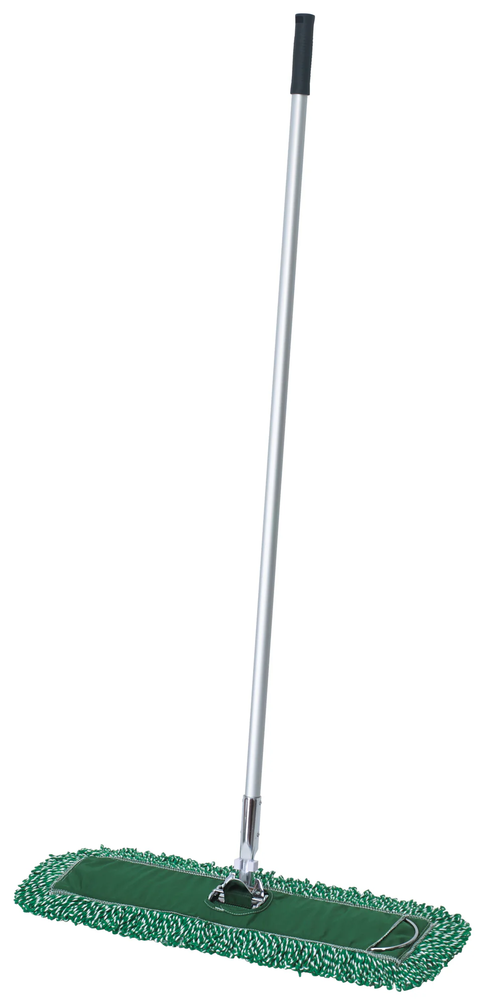 Winco DMM-24H 24 Inch Dust Mop Head Refill Cotton Blend Green - Image 3