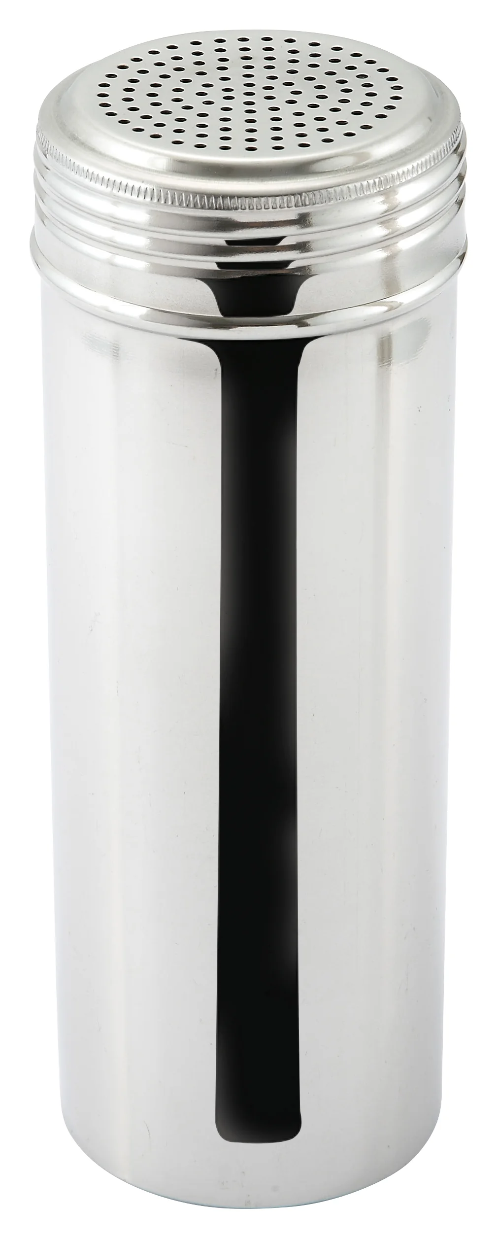 Winco DRG-22H 22 Oz Dredge Handleless Perforated Top Stainless Steel - Image 2