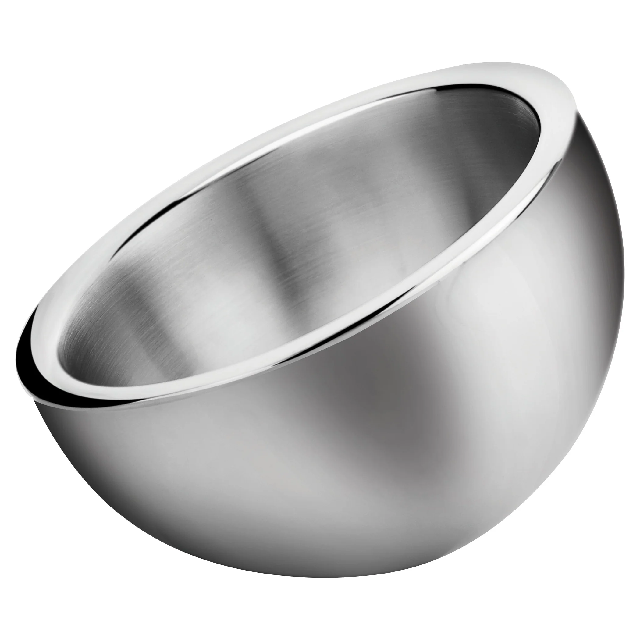 Winco DWAB-S 1-1/2 Quart Double-Wall Insulated Display Bowl Stainless Steel