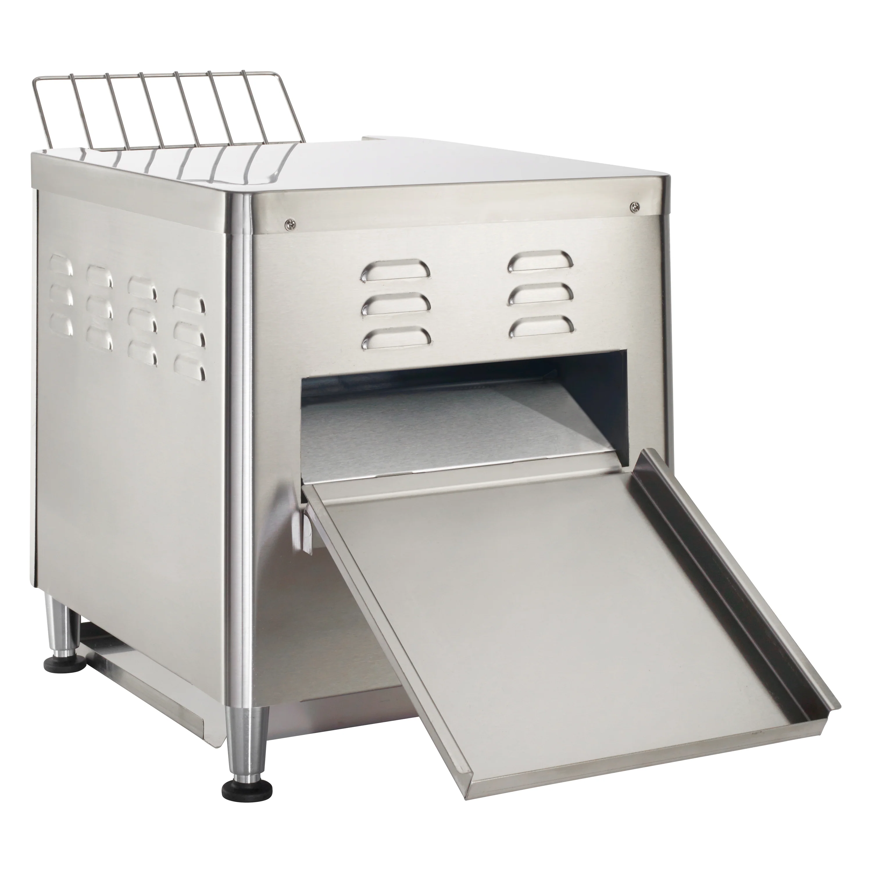 Winco ECT-300 Horizontal Conveyor Toaster 16 Inch Width 300 Slices Hour - Image 2