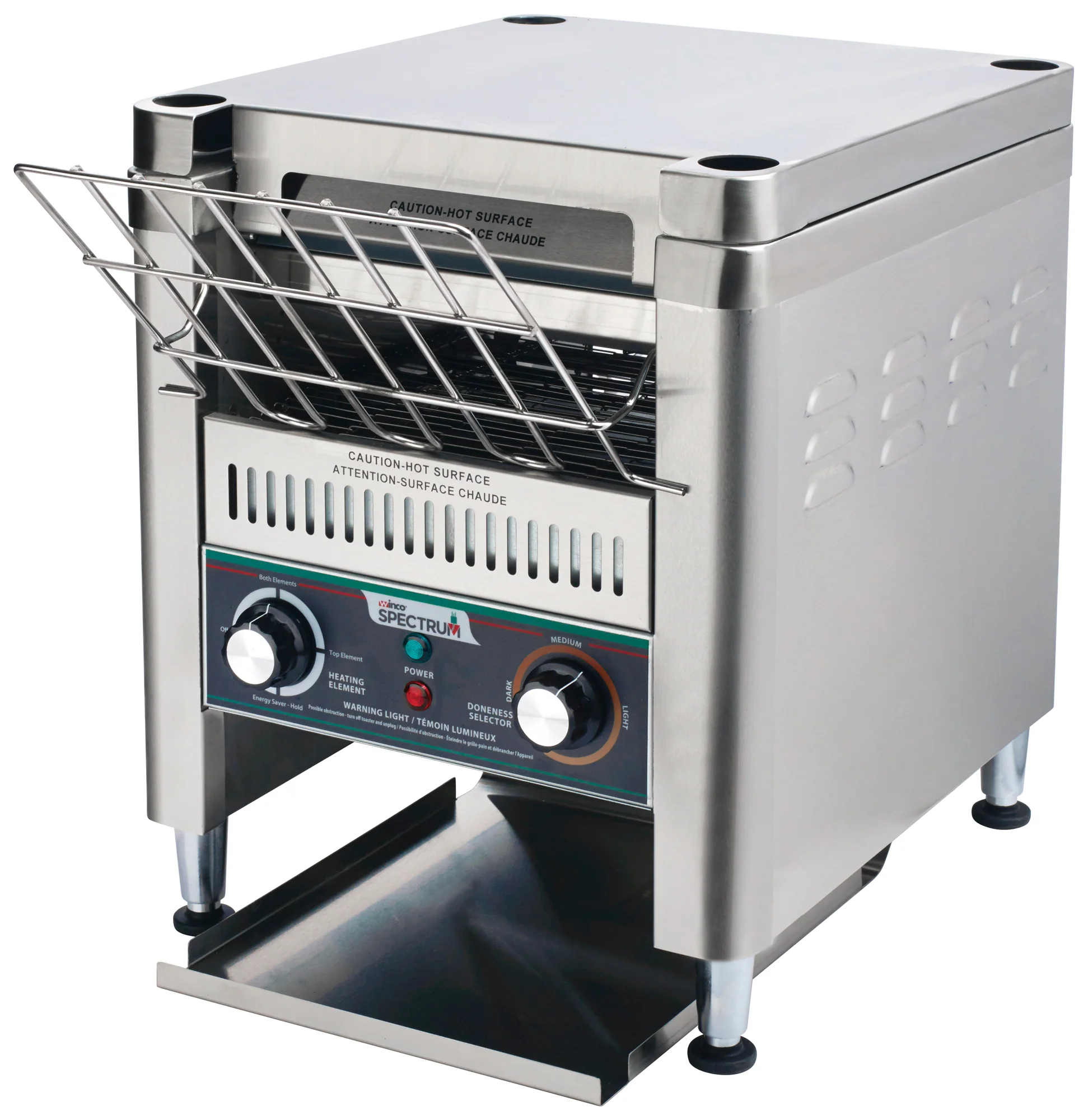 Winco ECT-SK Stacking Kit for #ECT-Series with corrosion-resistant metal - Image 3