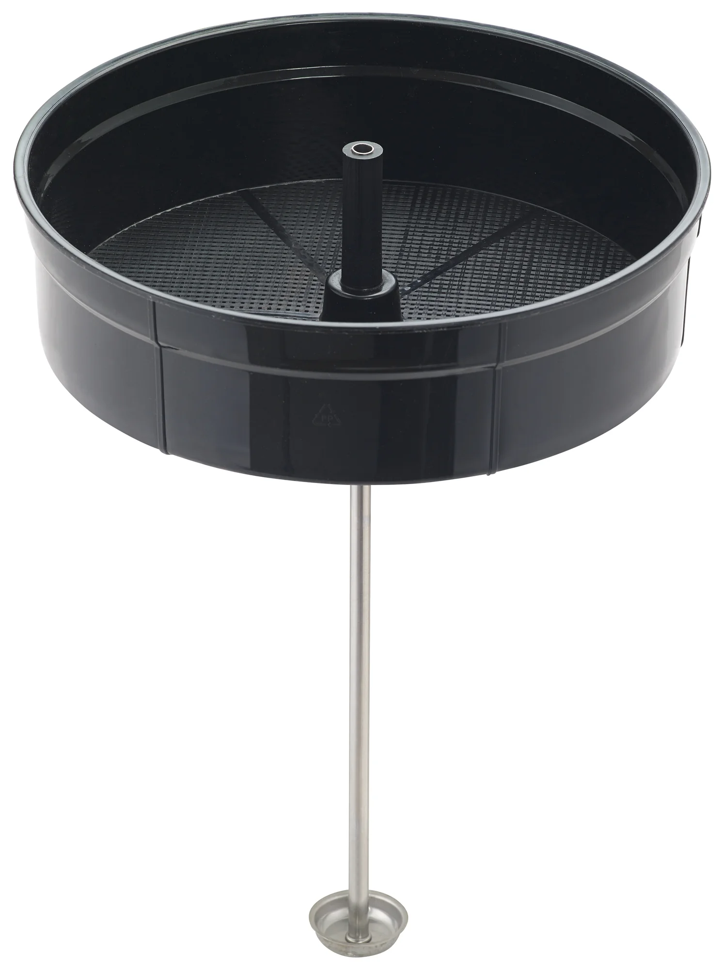 Winco ECU-100A 14 Inch with Twist-locking Lid Commercial Coffee Urn Stainless Steel - Image 3