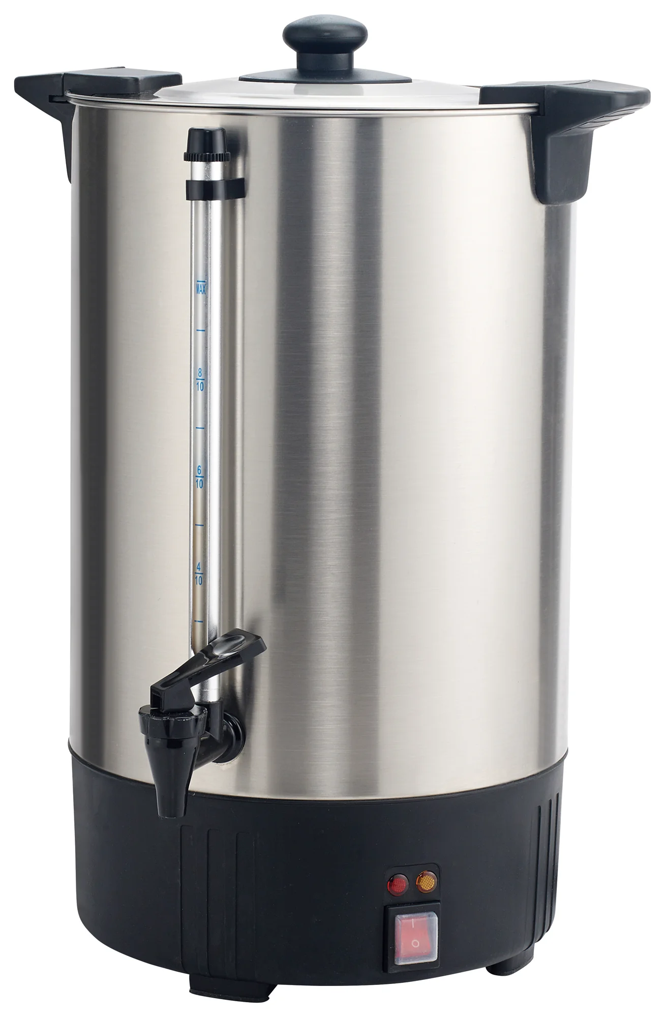Winco ECU-100A-I 14 Inch Commercial Coffee Urn with Twist-locking Lid - Image 3