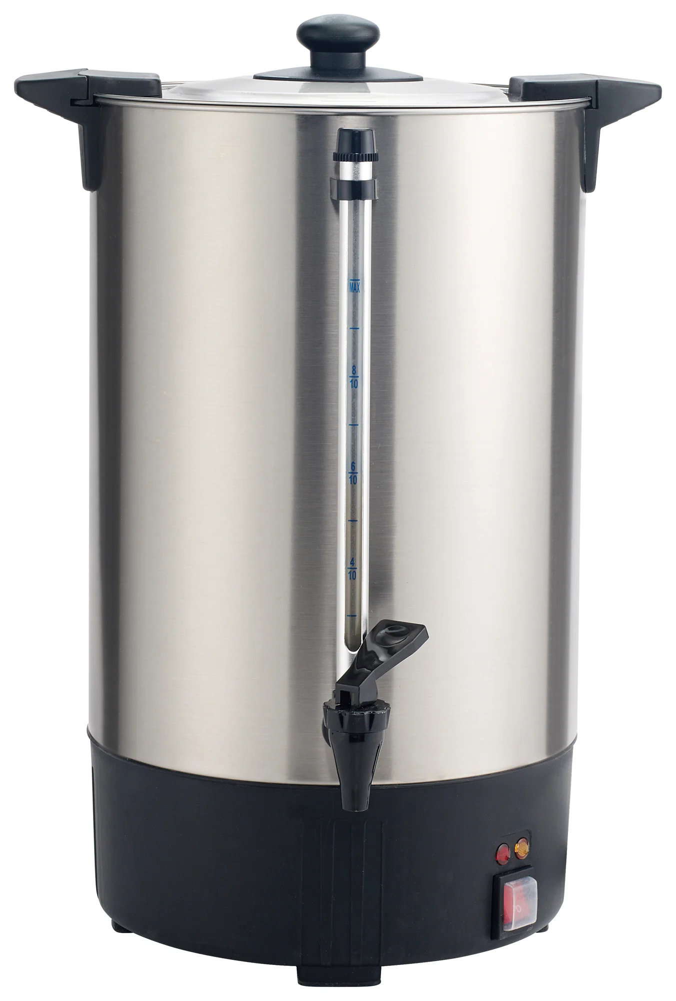 Winco ECU-100A-I 14 Inch Commercial Coffee Urn with Twist-locking Lid - Image 4