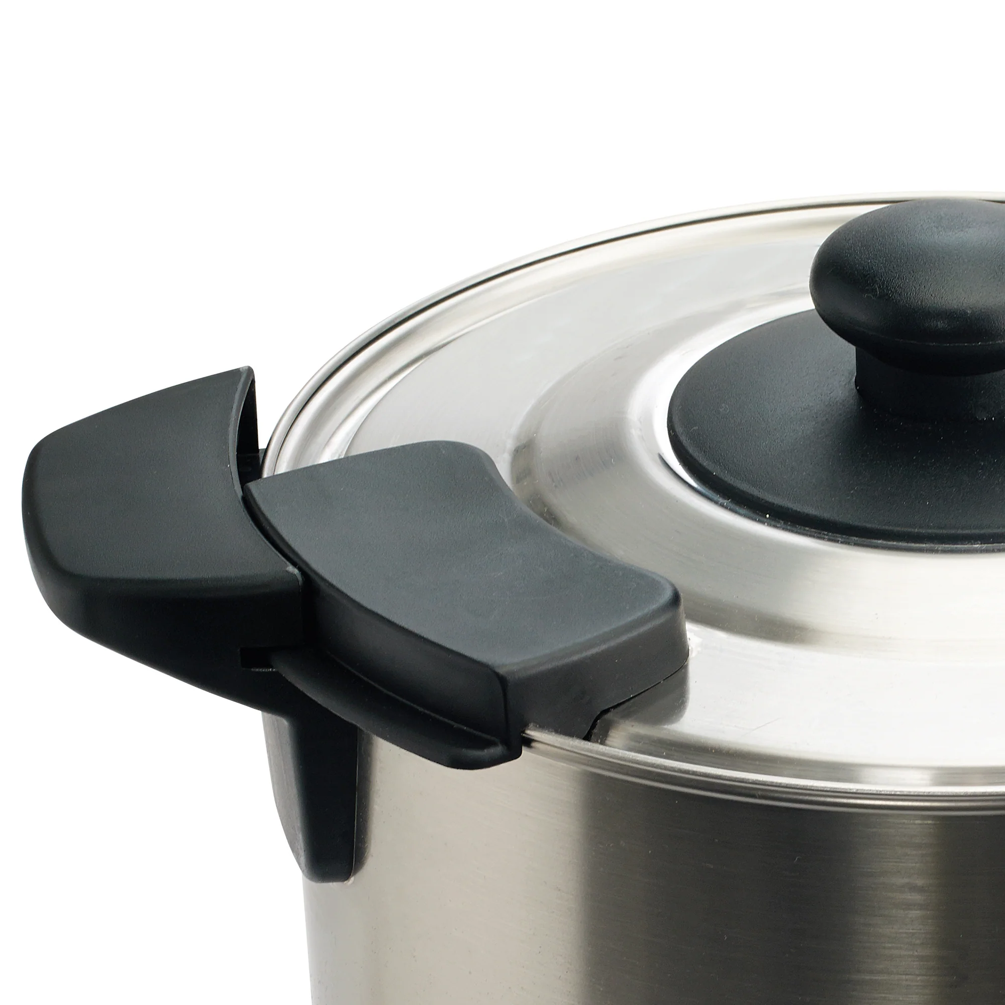 Winco ECU-100A-I 14 Inch Commercial Coffee Urn with Twist-locking Lid - Image 6