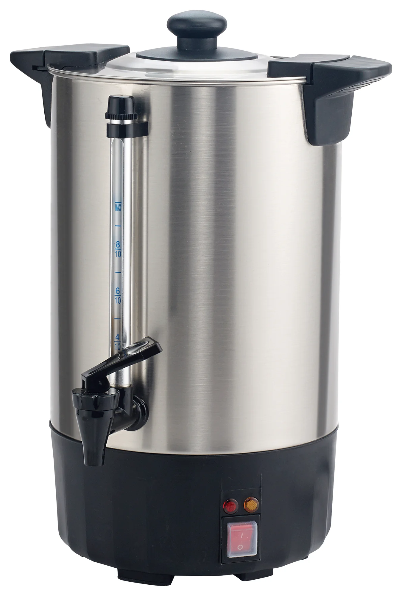 Winco ECU-50A 12 Inch Commercial Coffee Urn Electric with Twist-locking Lid Stainless Steel - Image 5
