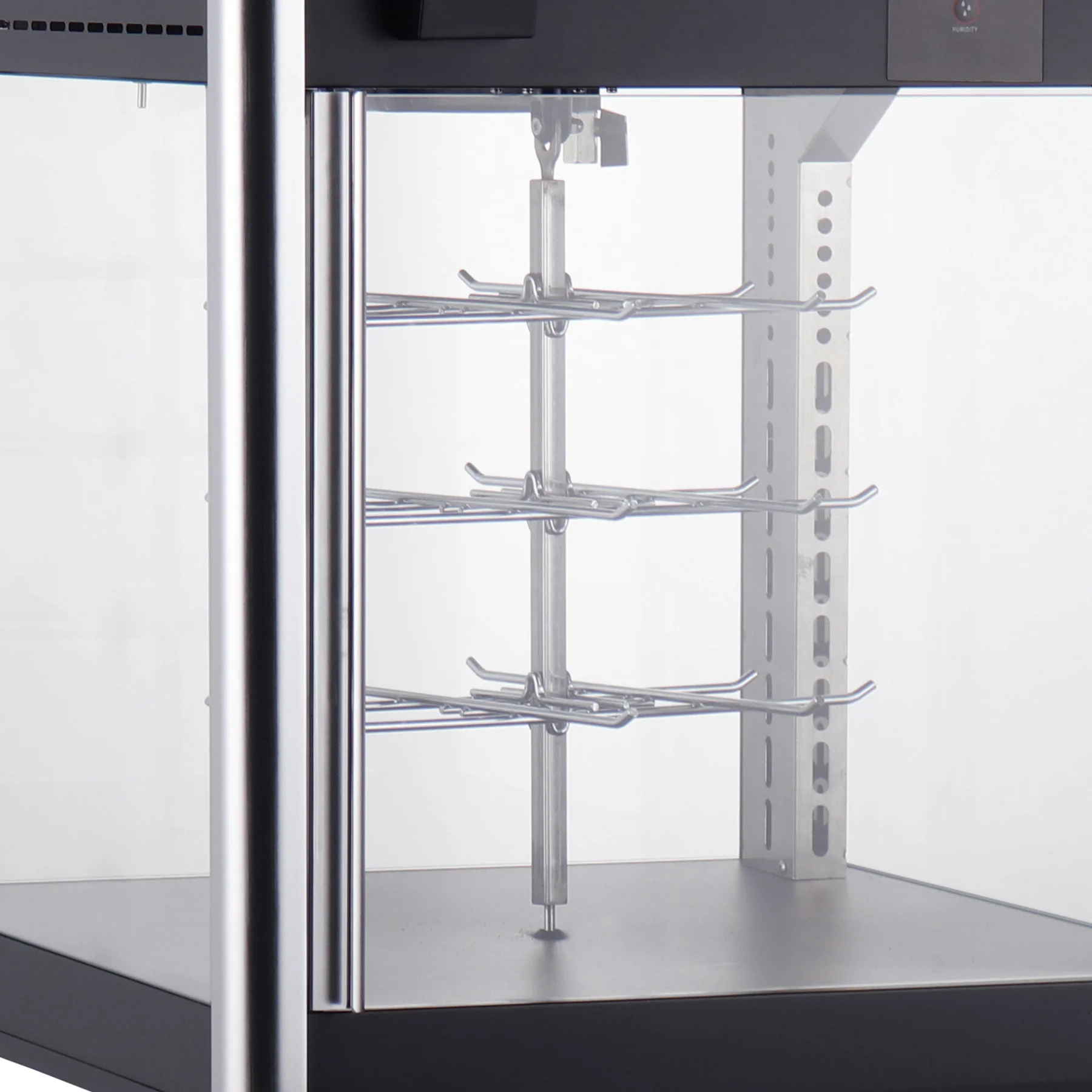 Winco EDM-1PR Pretzel Rack for EDM-1K Stainless Steel with Corrosion Resistant Finish - Image 2