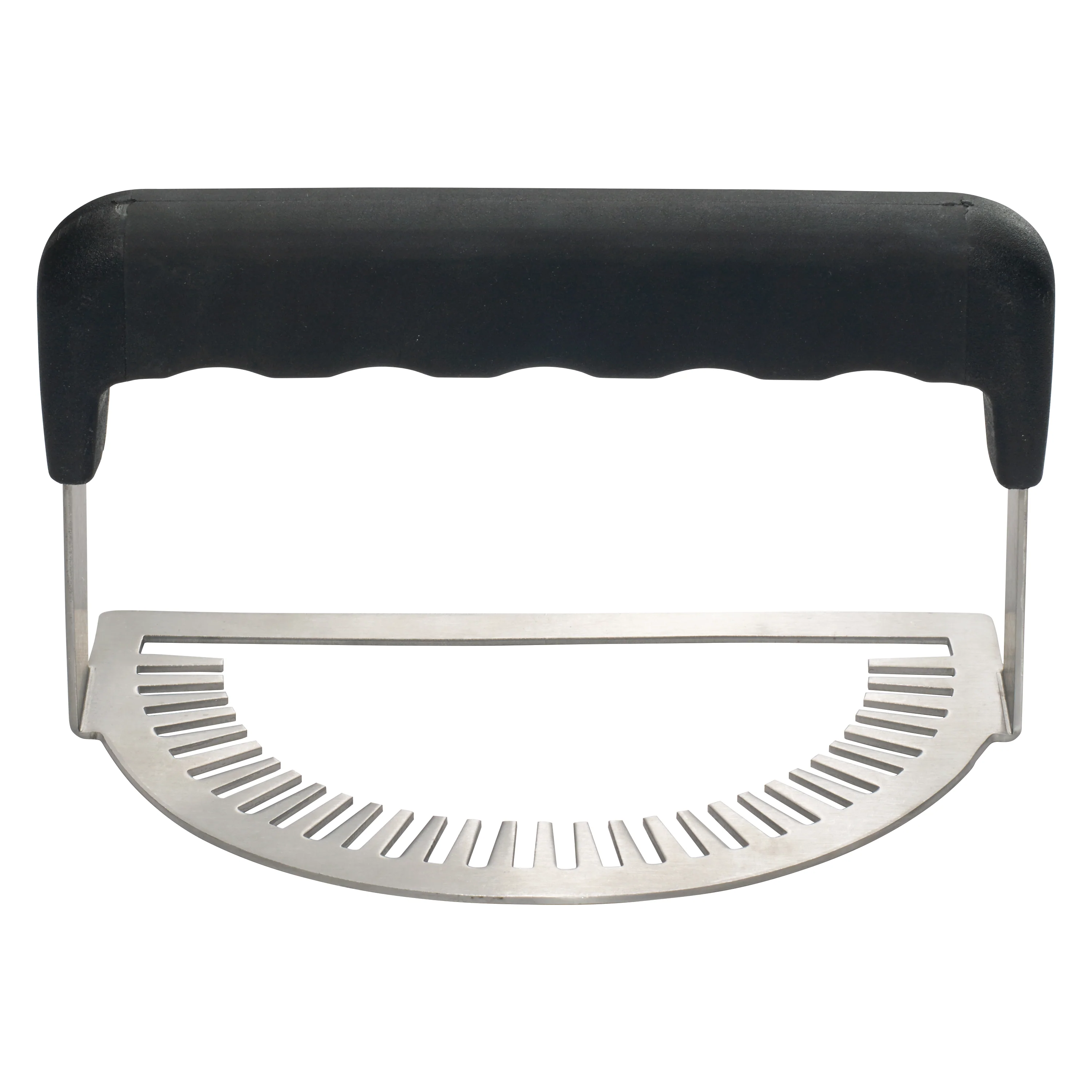 Winco EF-07 7 Inch Empanada Fork with Plastic Handle and Stainless Steel Tines - Image 2