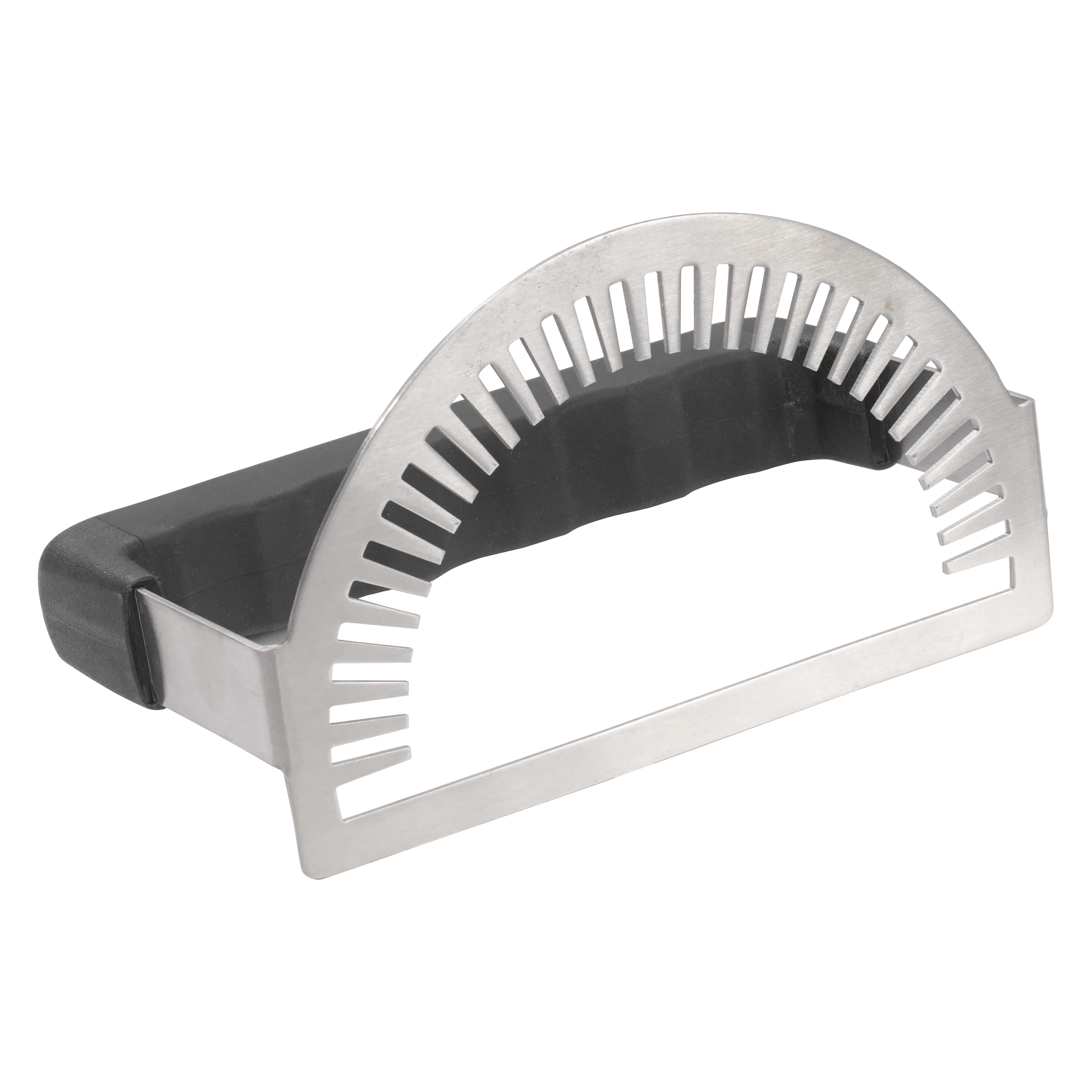 Winco EF-07 7 Inch Empanada Fork with Plastic Handle and Stainless Steel Tines - Image 3