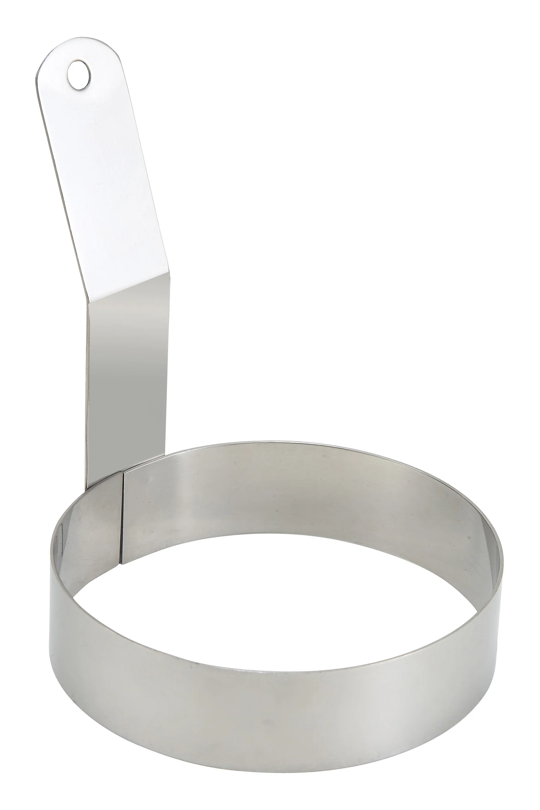 Winco EGR-4 4 Inch Diameter Round Egg Ring with Stainless Steel Construction