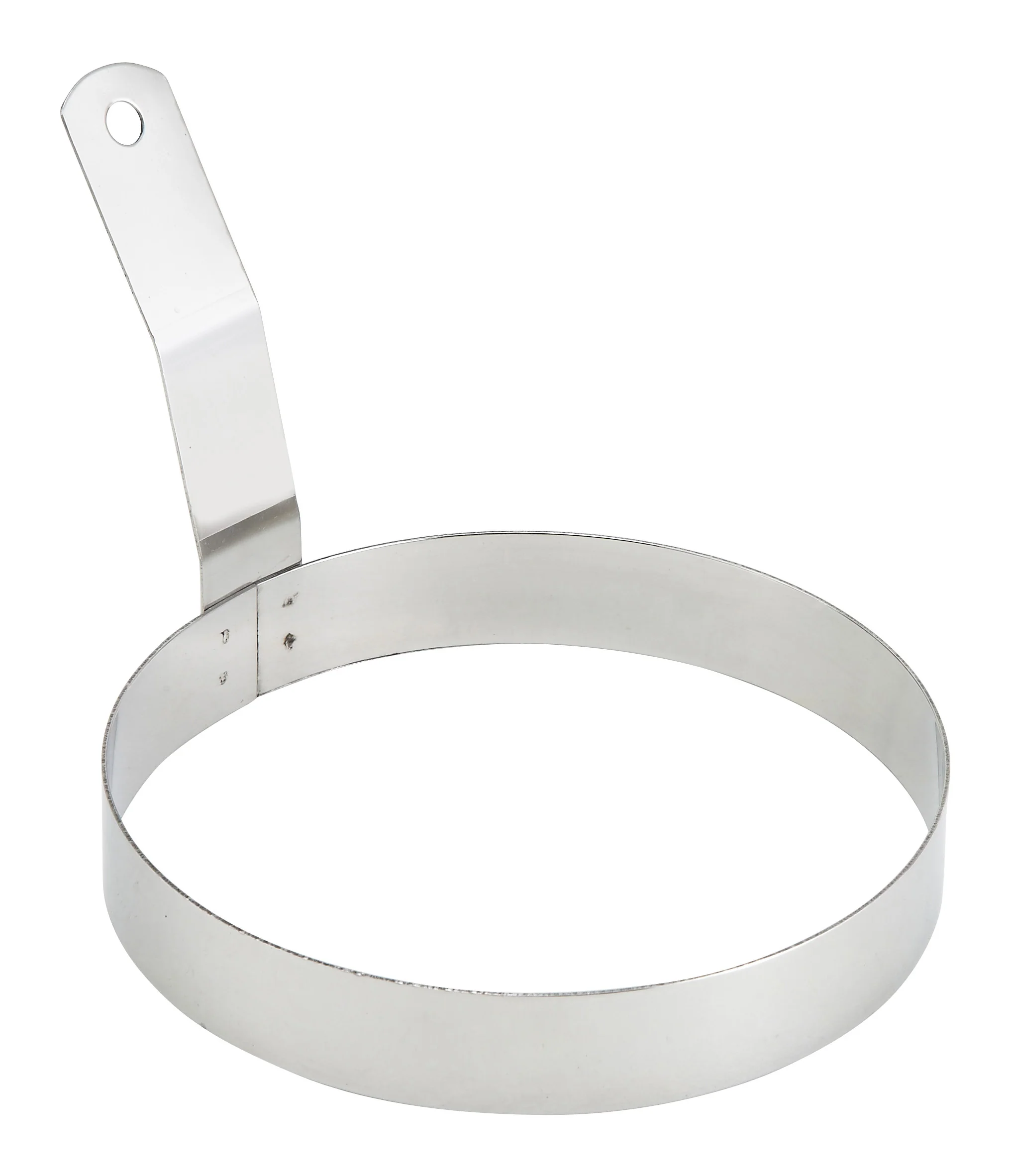 Winco EGR-6 6 Inch Diameter Round Egg Ring Stainless Steel with Durable Construction