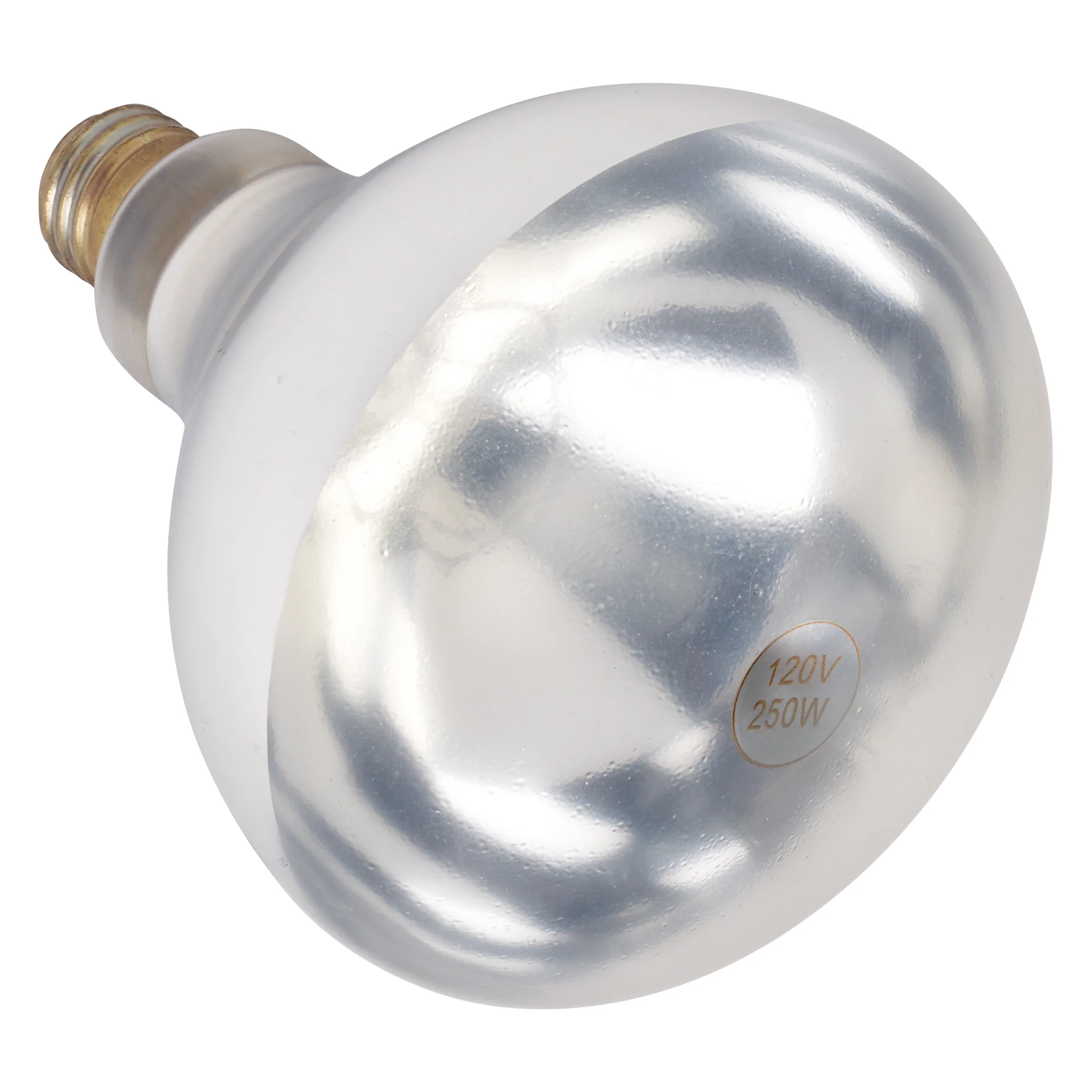 Winco EHL-BW 250 Watt Heat Lamp Bulb Clear for EHL Series