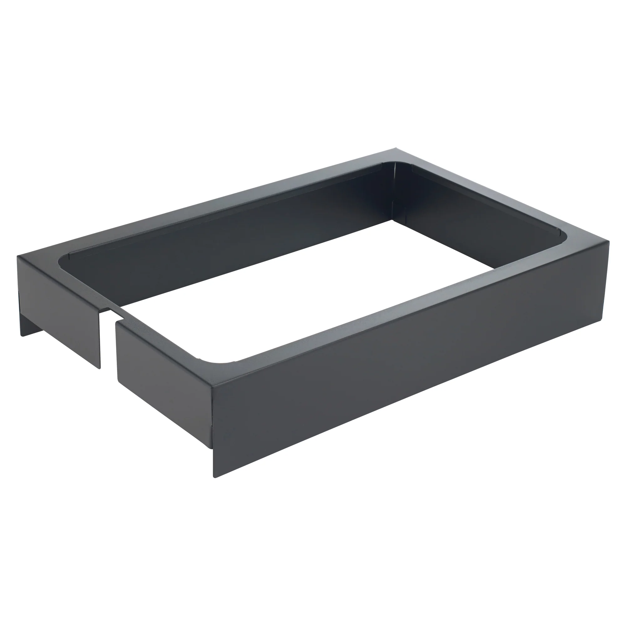 Winco EHL-PH-B 22 Inch Universal Dump Station Pan Holder for EHL-3C Black - Image 2