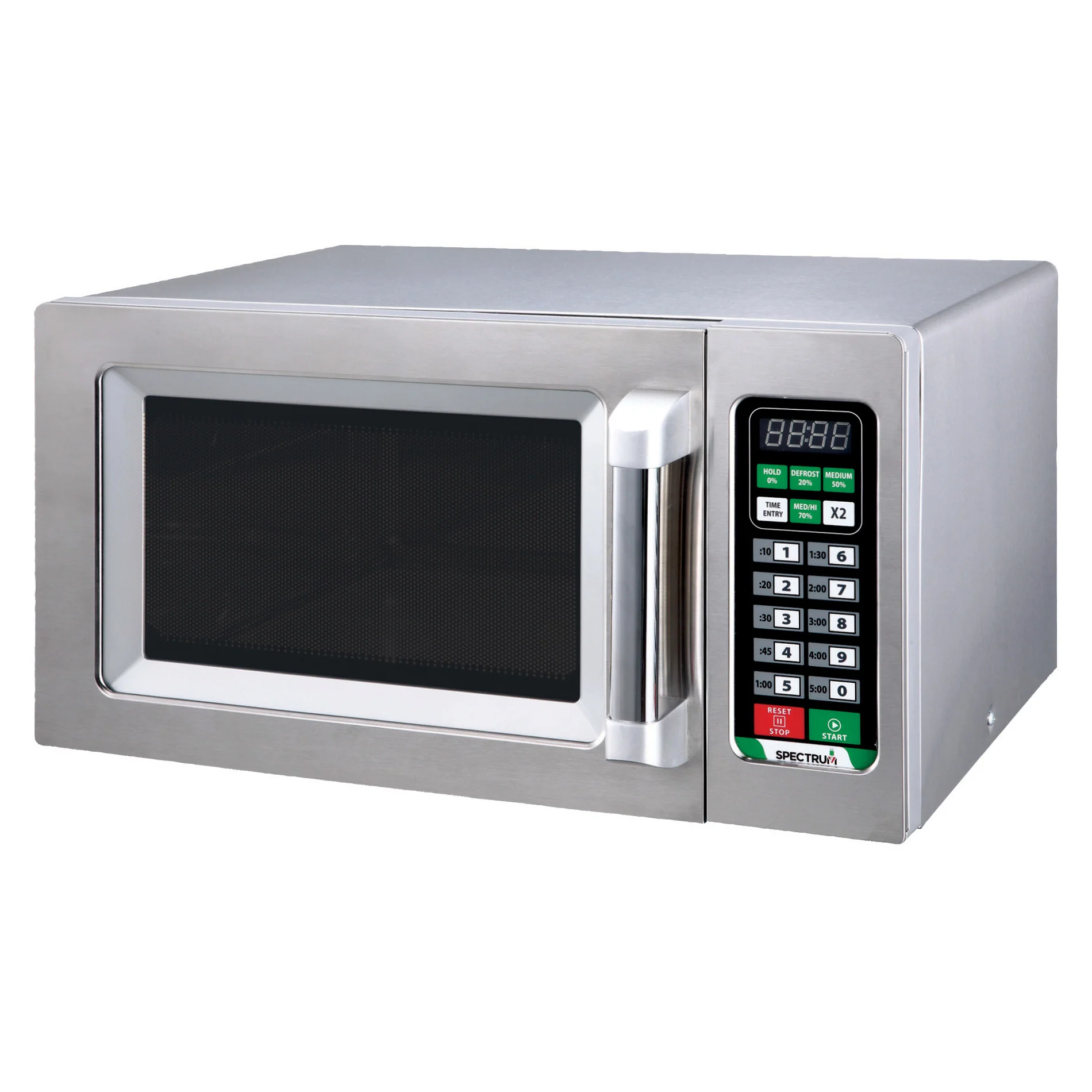 Winco EMW-1000ST .9 Cubic Feet Microwave Oven with Touch Control - Image 2