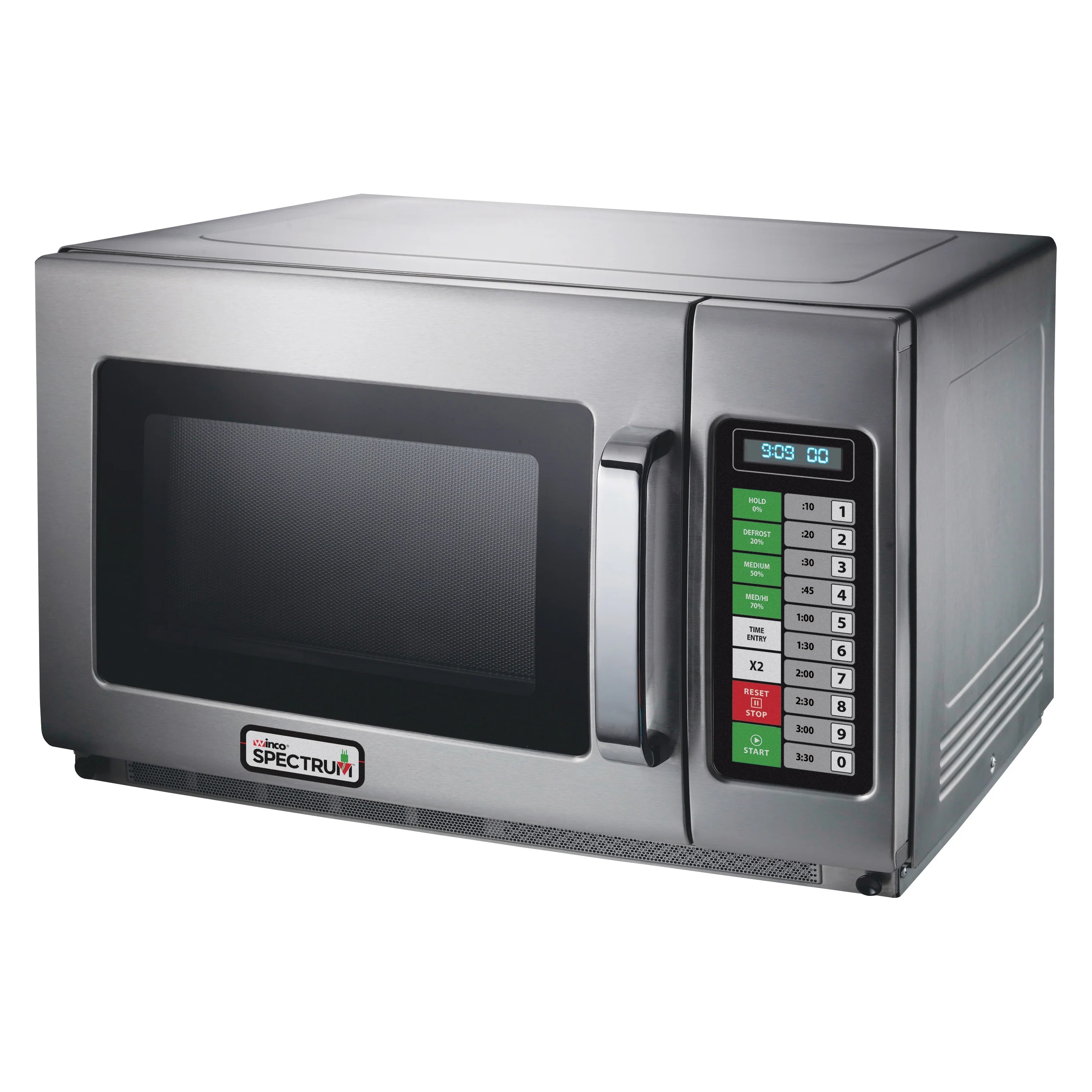 Winco EMW-2100BT 22 Inch Stackable Electric Commercial Microwave with Touch Controls - Image 2