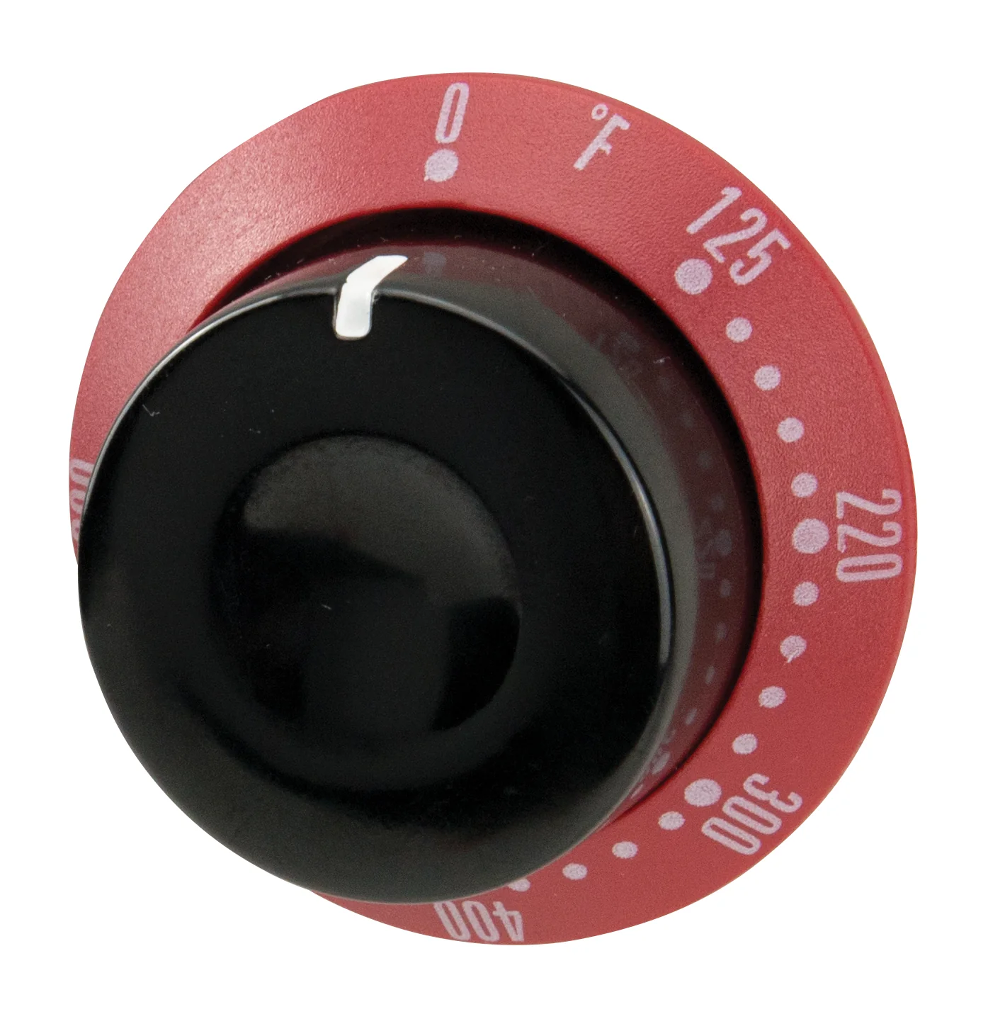 Winco EPSG-P28 Control Knob Insert for Sandwich Grills Plastic Red Ring - Image 2
