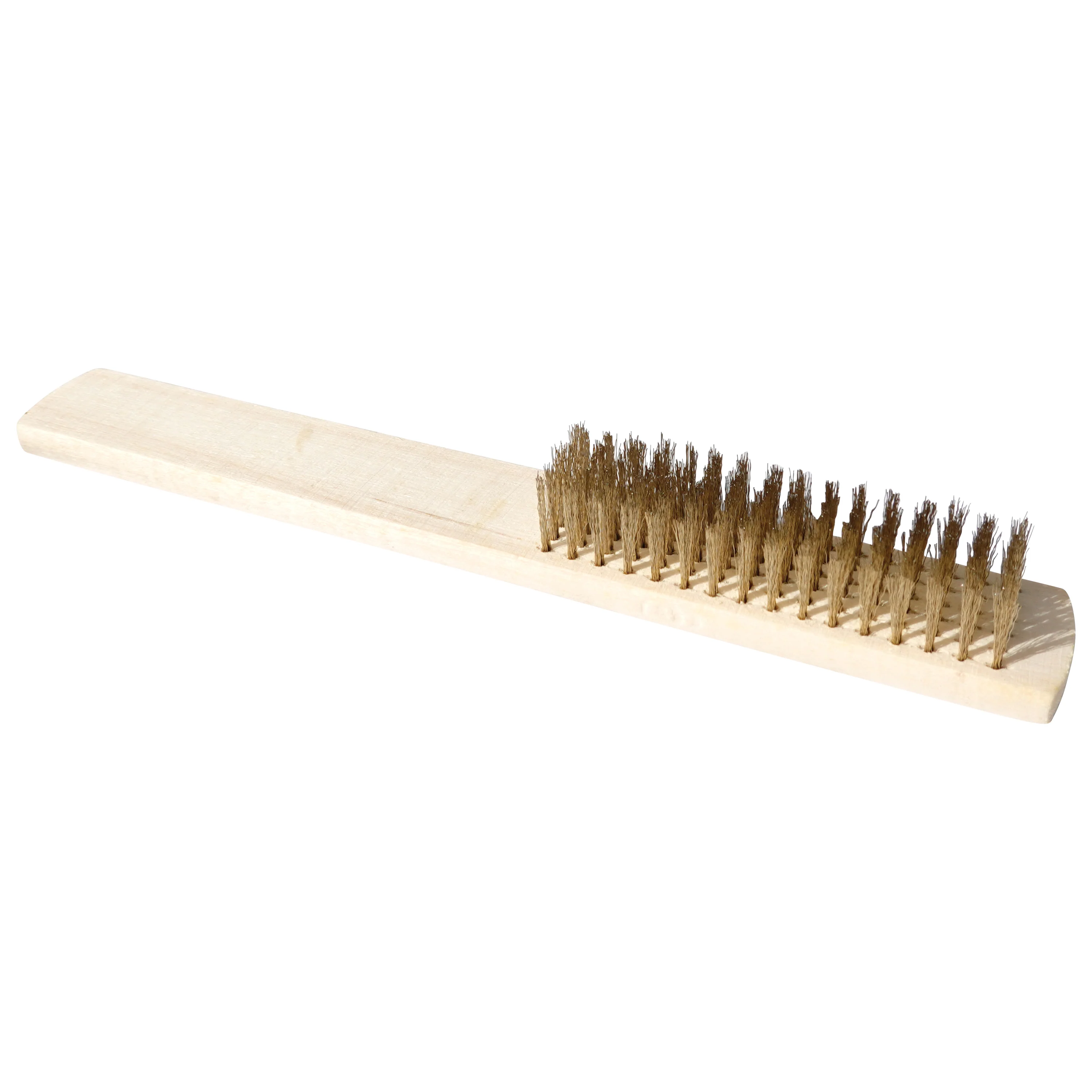 Winco EPSG-P56 Wooden Brush for EPG-2 and ESG Series Cleaning Tool - Image 2