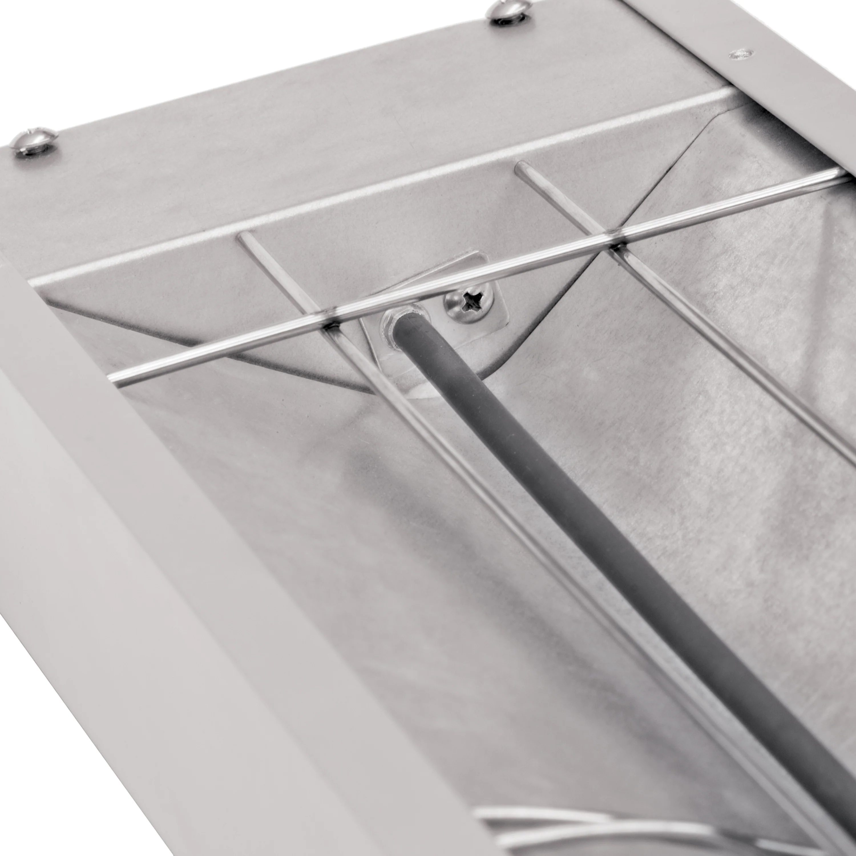 Winco ESH-60 60 Inch Electric Strip Heater Tubular Sheath Aluminum with Undermount Brackets - Image 4