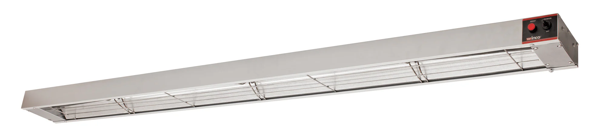 Winco 72" Electric Countertop Strip Heater - Commercial Grade