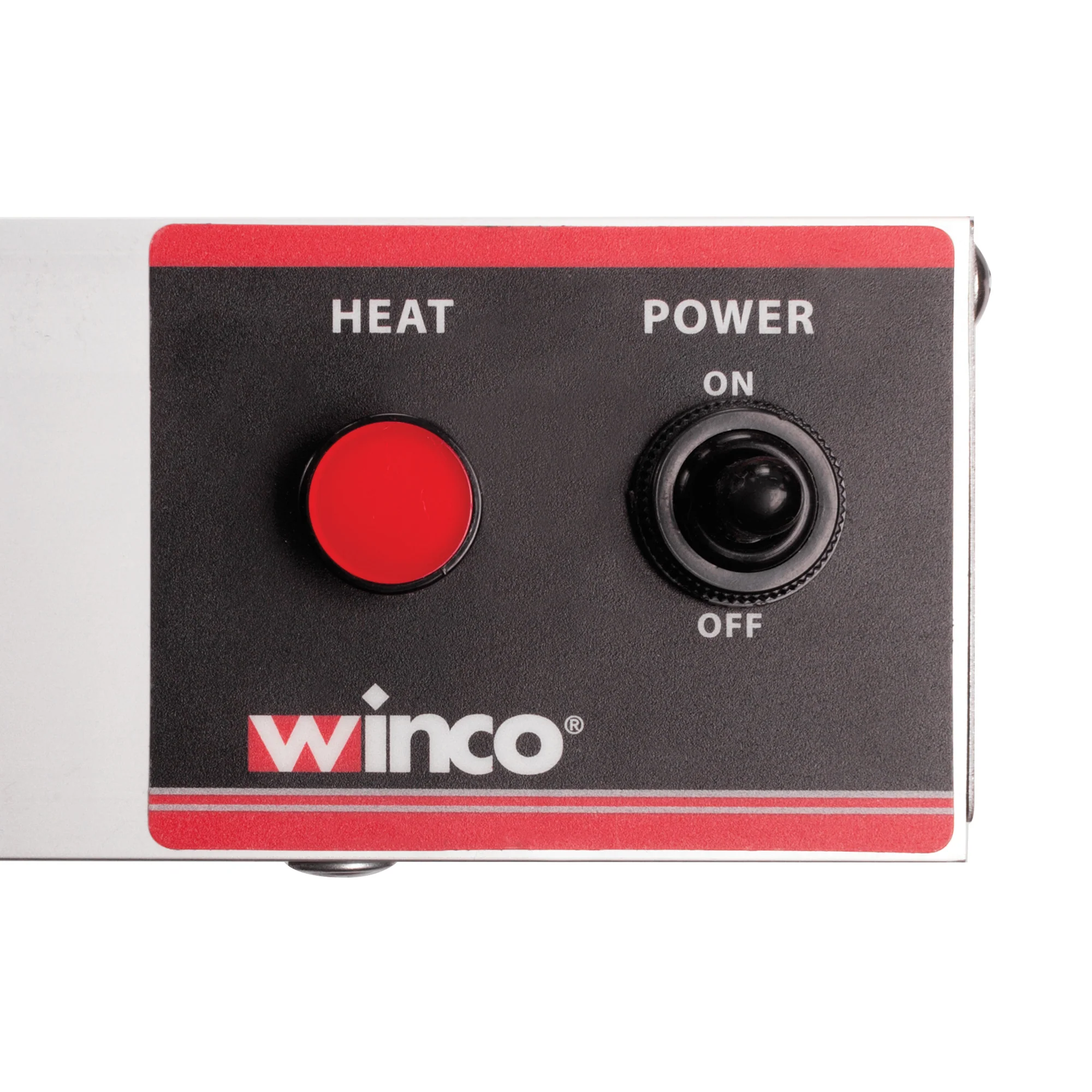 Winco 72" Electric Countertop Strip Heater - Commercial Grade - Image 6