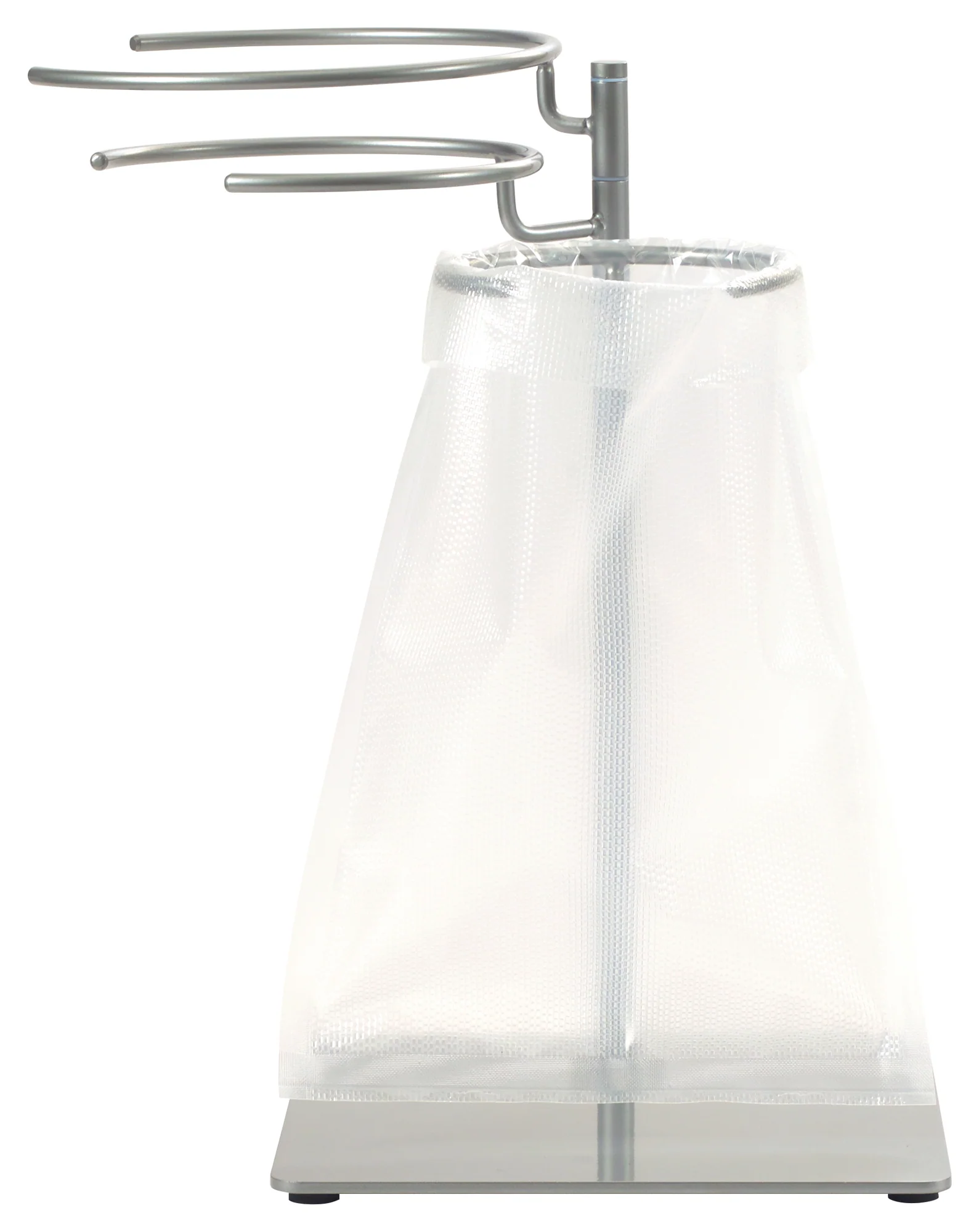 Winco ESV-BH Bag Stand 8 Inch Punch Ring Holder for Vacuum Packages - Image 2