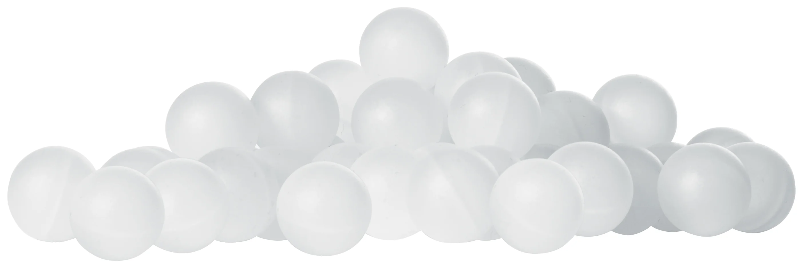 Winco ESV-IB 4.33 Inch Polypropylene Sous Vide Insulation Balls 100 Packs - Image 2
